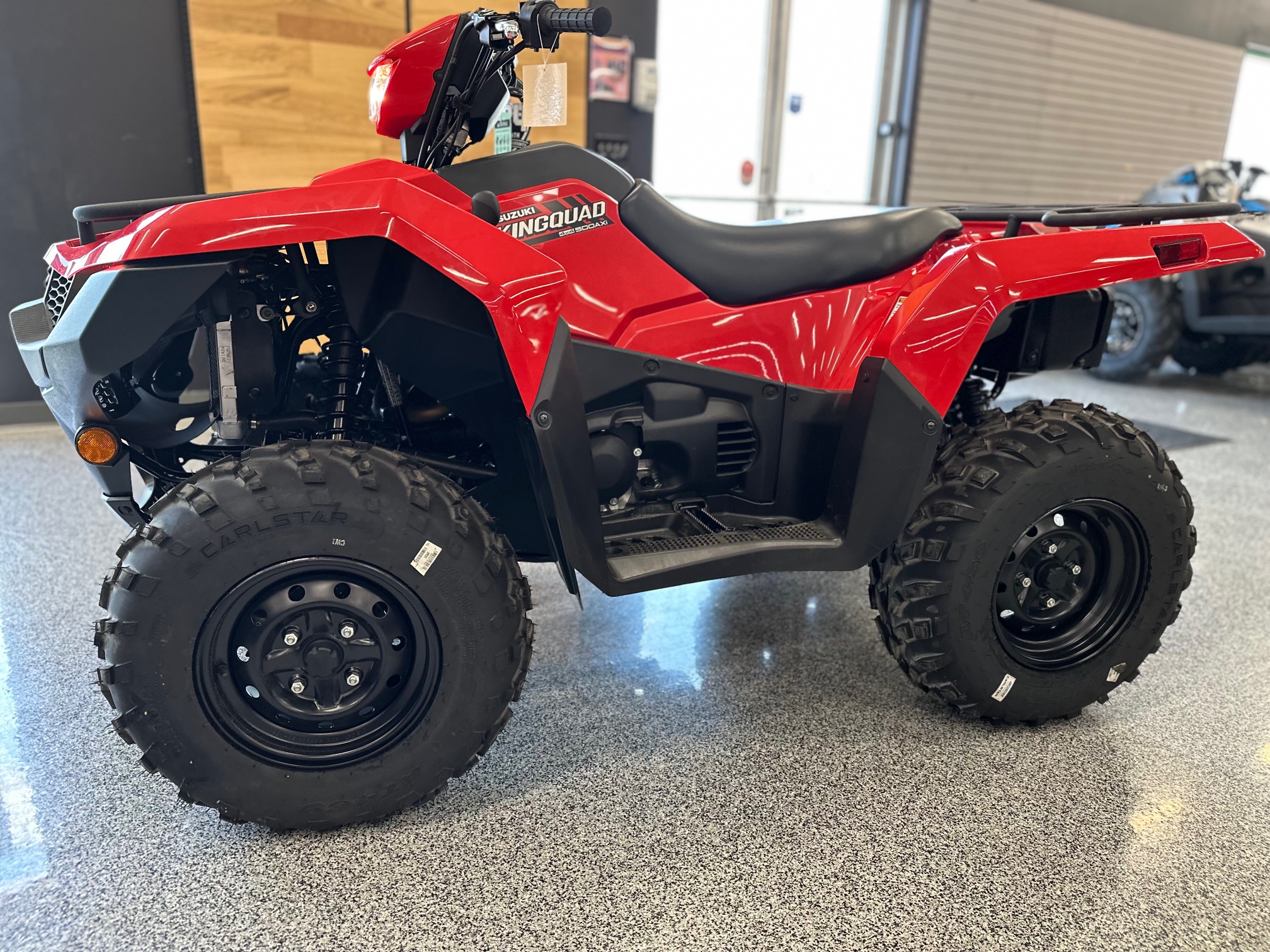 2025 Suzuki KingQuad 500AXi Power Steering - Photo 14