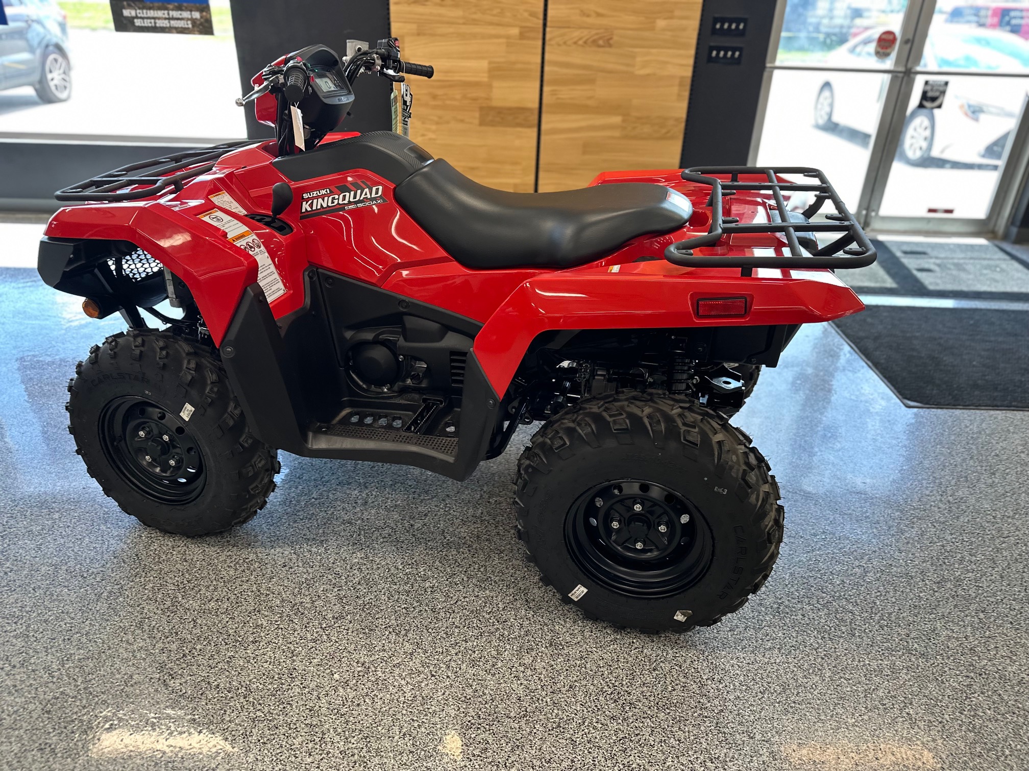 2025 Suzuki KingQuad 500AXi Power Steering - Photo 15