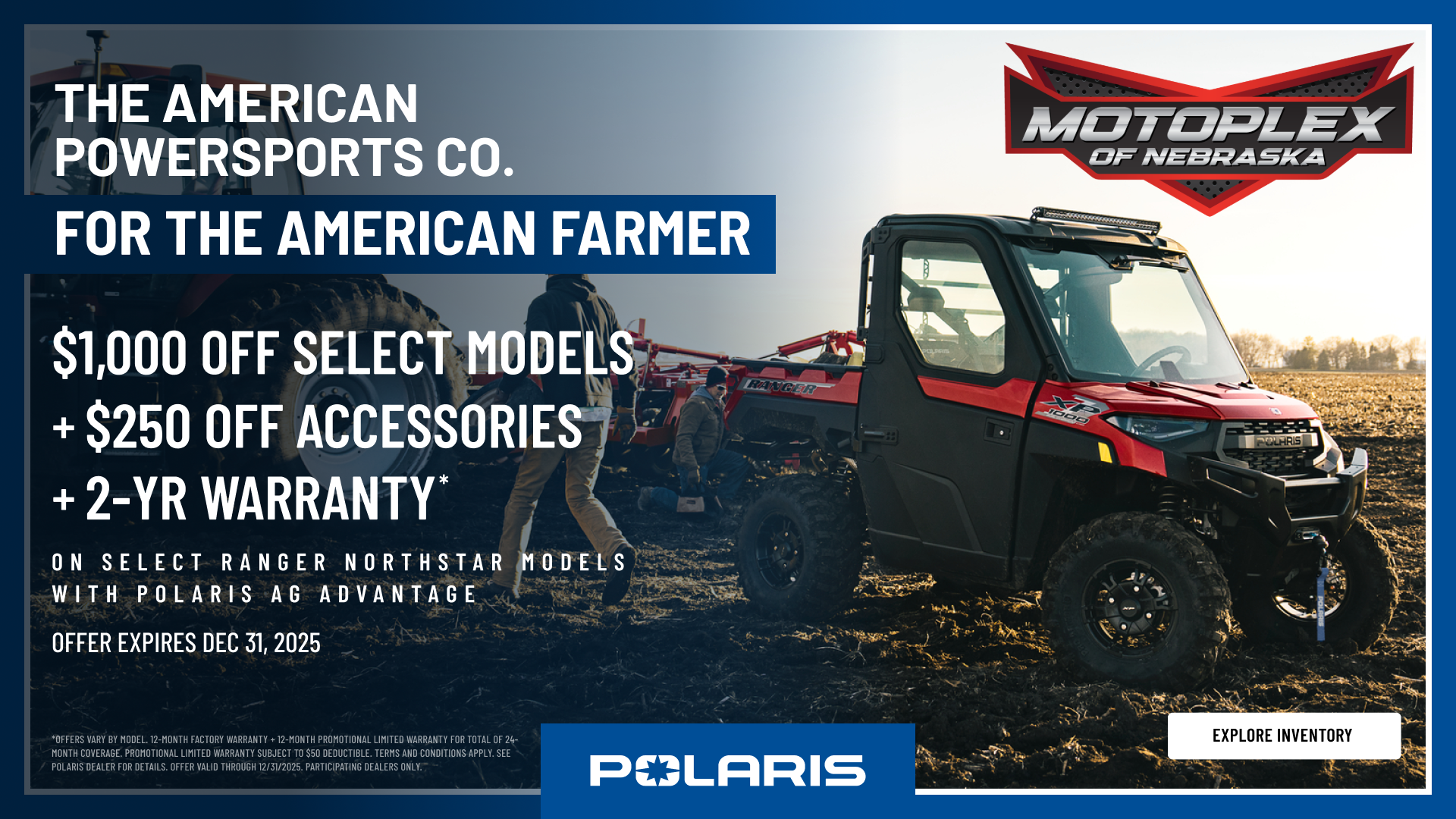 2026 Polaris Ranger Crew XP 1000 NorthStar Edition Premium