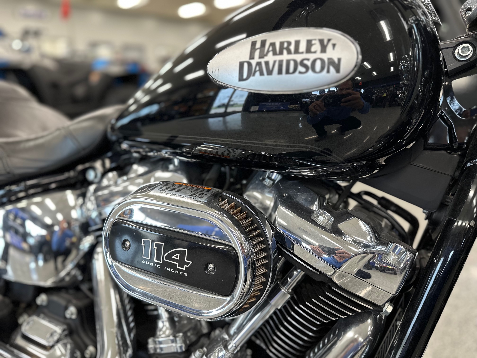 2022 Harley-Davidson® Heritage Classic 114 - Photo 2