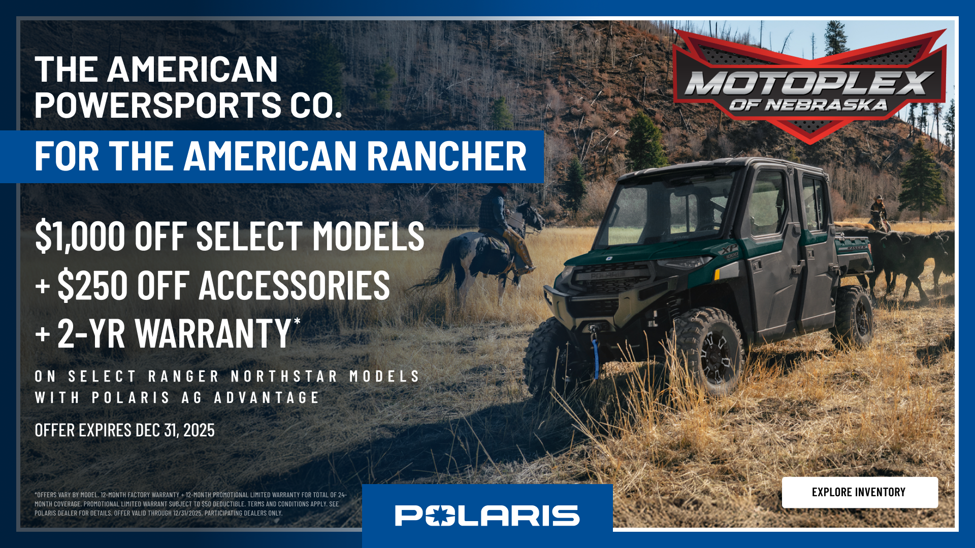 2026 Polaris Ranger XP 1000 NorthStar Edition Ultimate - Photo 2