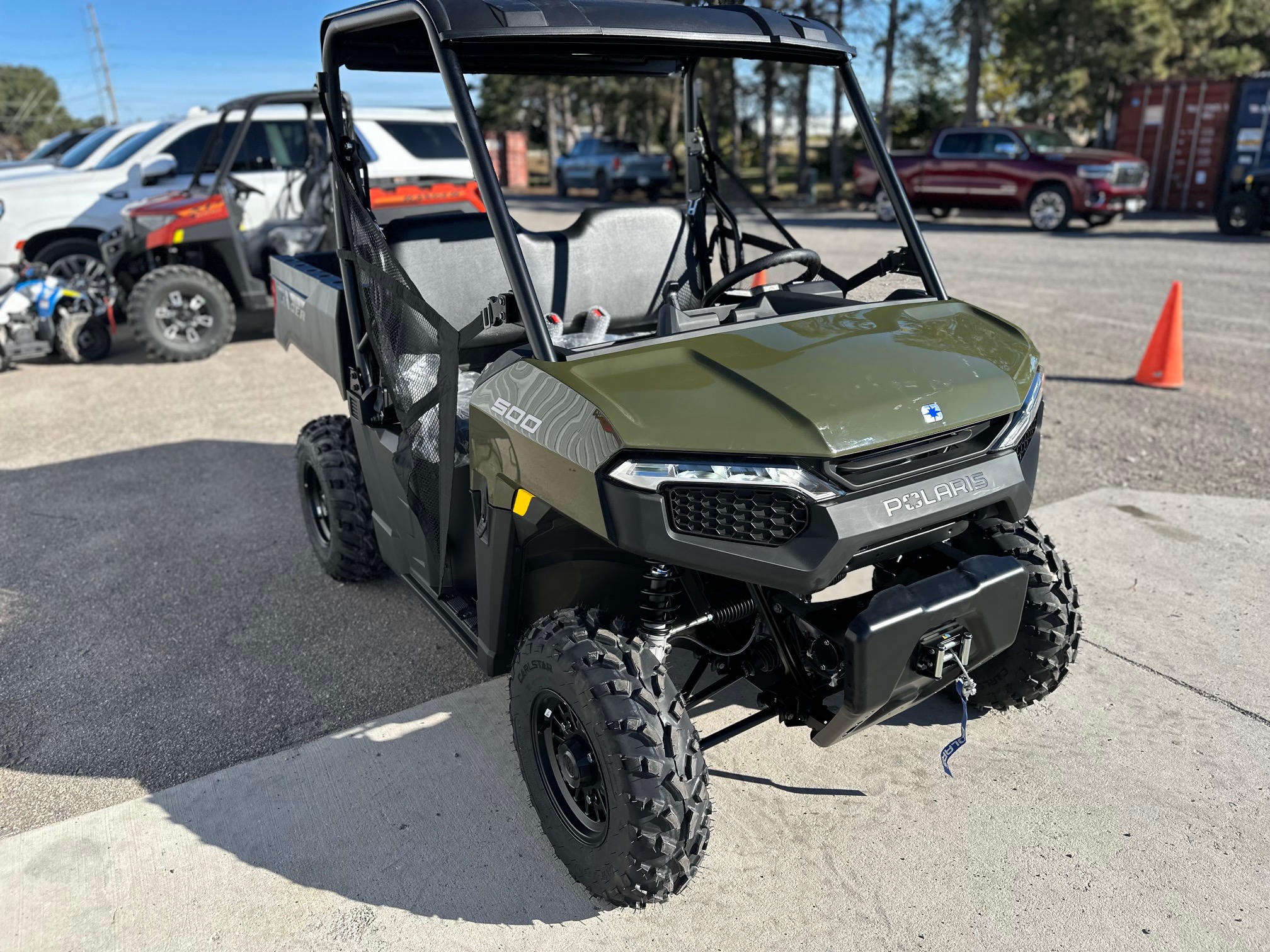 2026 Polaris Ranger 500 - Photo 4