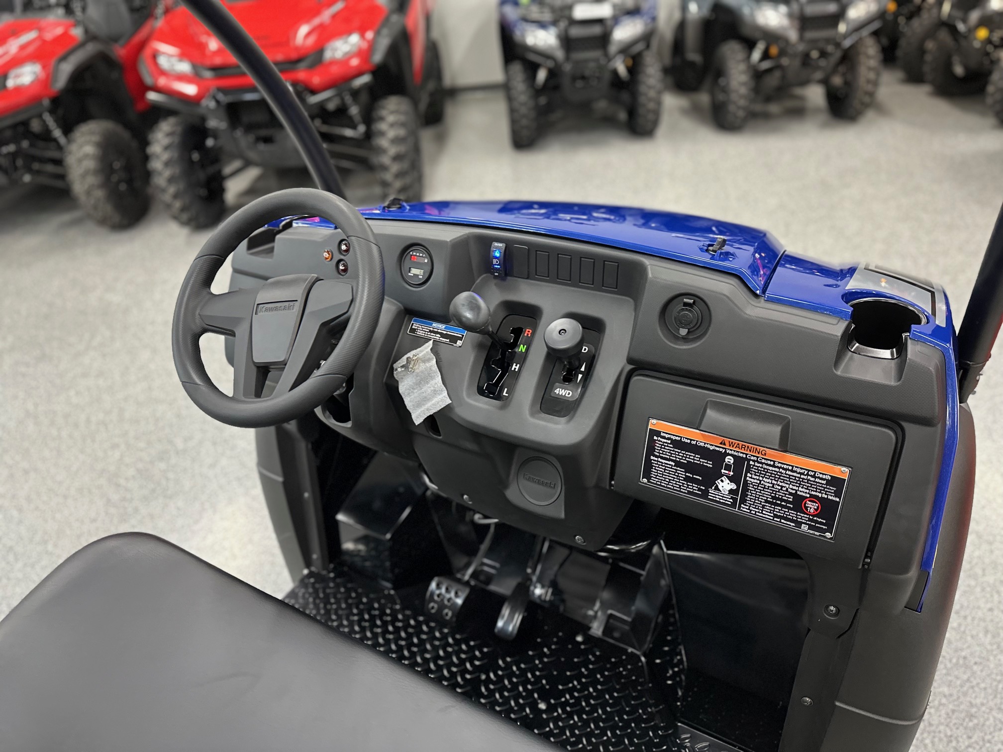 2026 Kawasaki MULE SX 4x4 XC - Photo 10