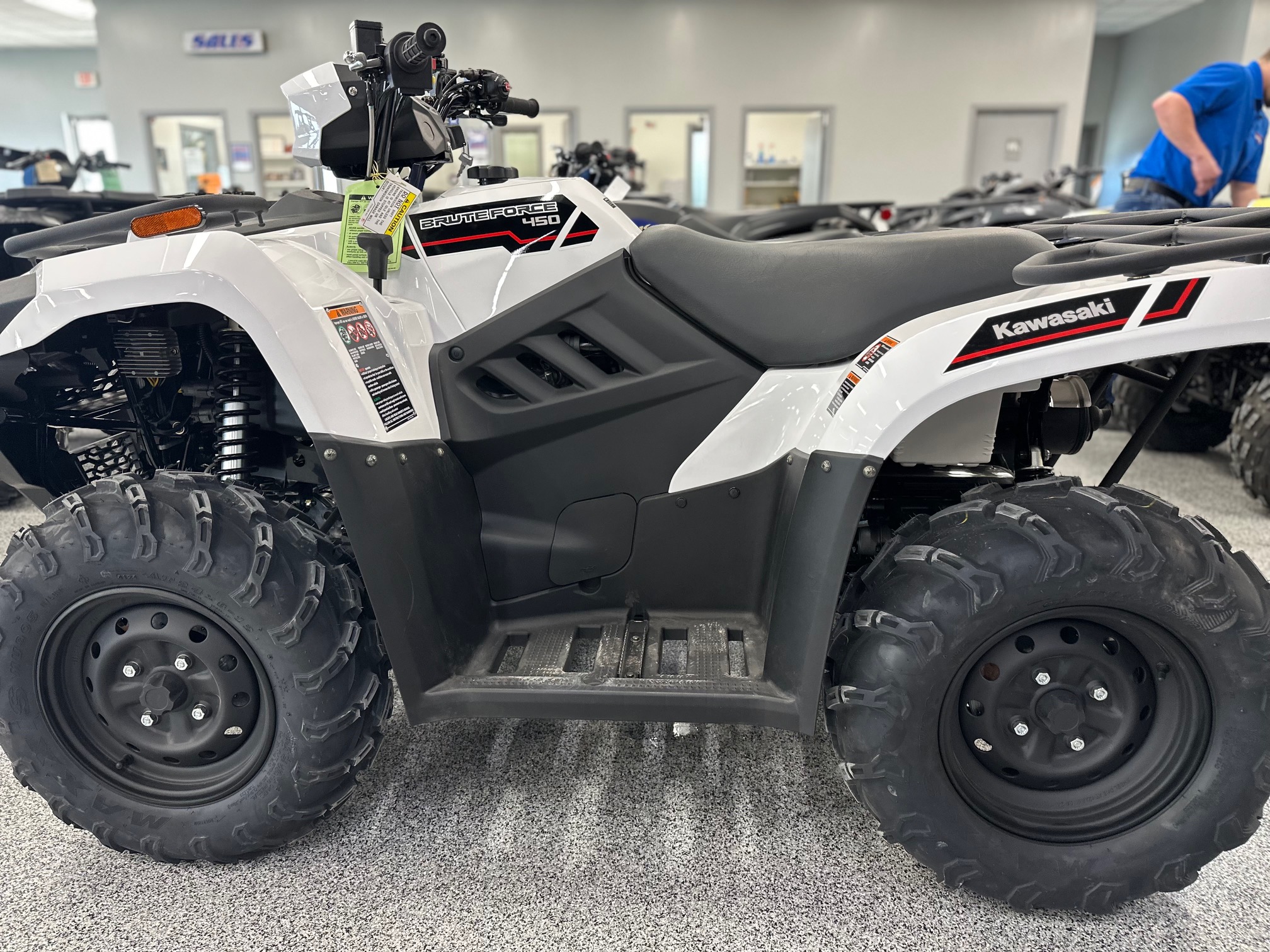 2025 Kawasaki Brute Force 450 4x4