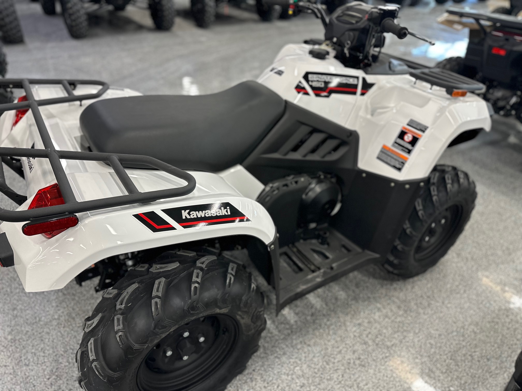 2025 Kawasaki Brute Force 450 4x4 - Photo 3