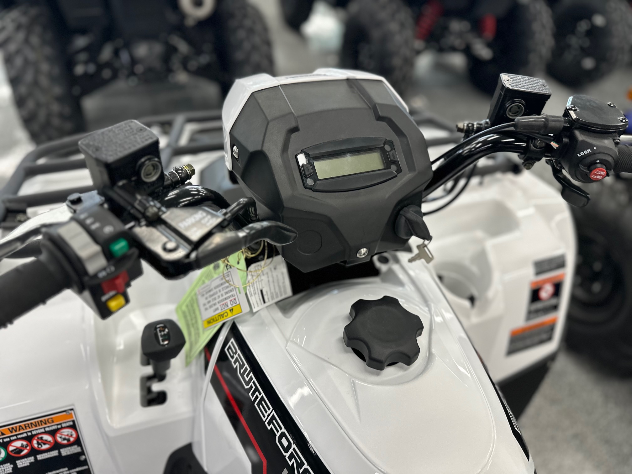 2025 Kawasaki Brute Force 450 4x4 - Photo 6