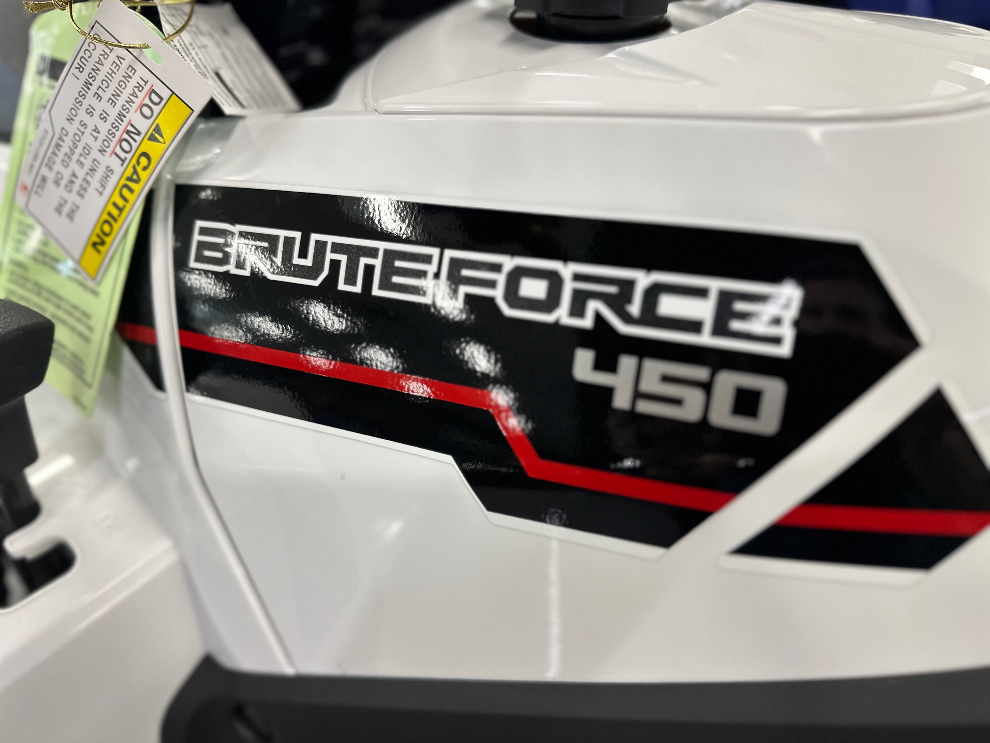 2025 Kawasaki Brute Force 450 4x4 - Photo 8