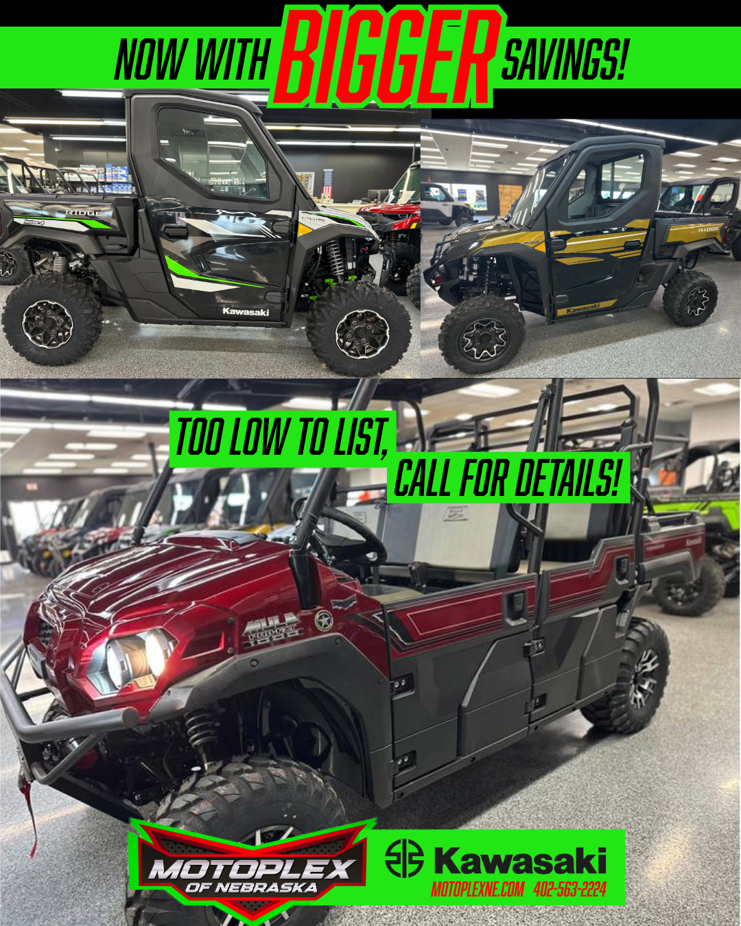 2026 Kawasaki MULE PRO-MX SE