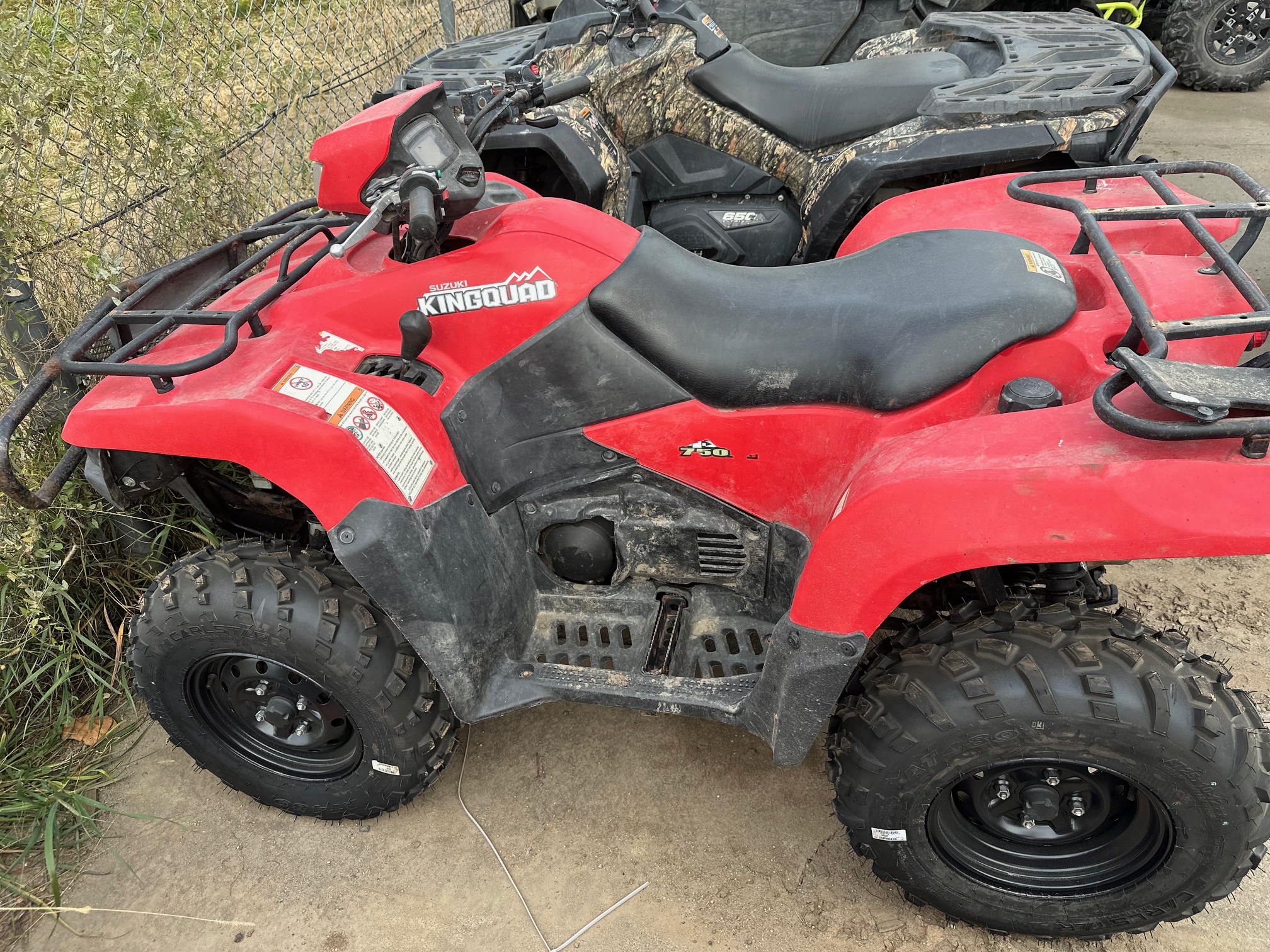 2012 Suzuki KingQuad® 750AXi