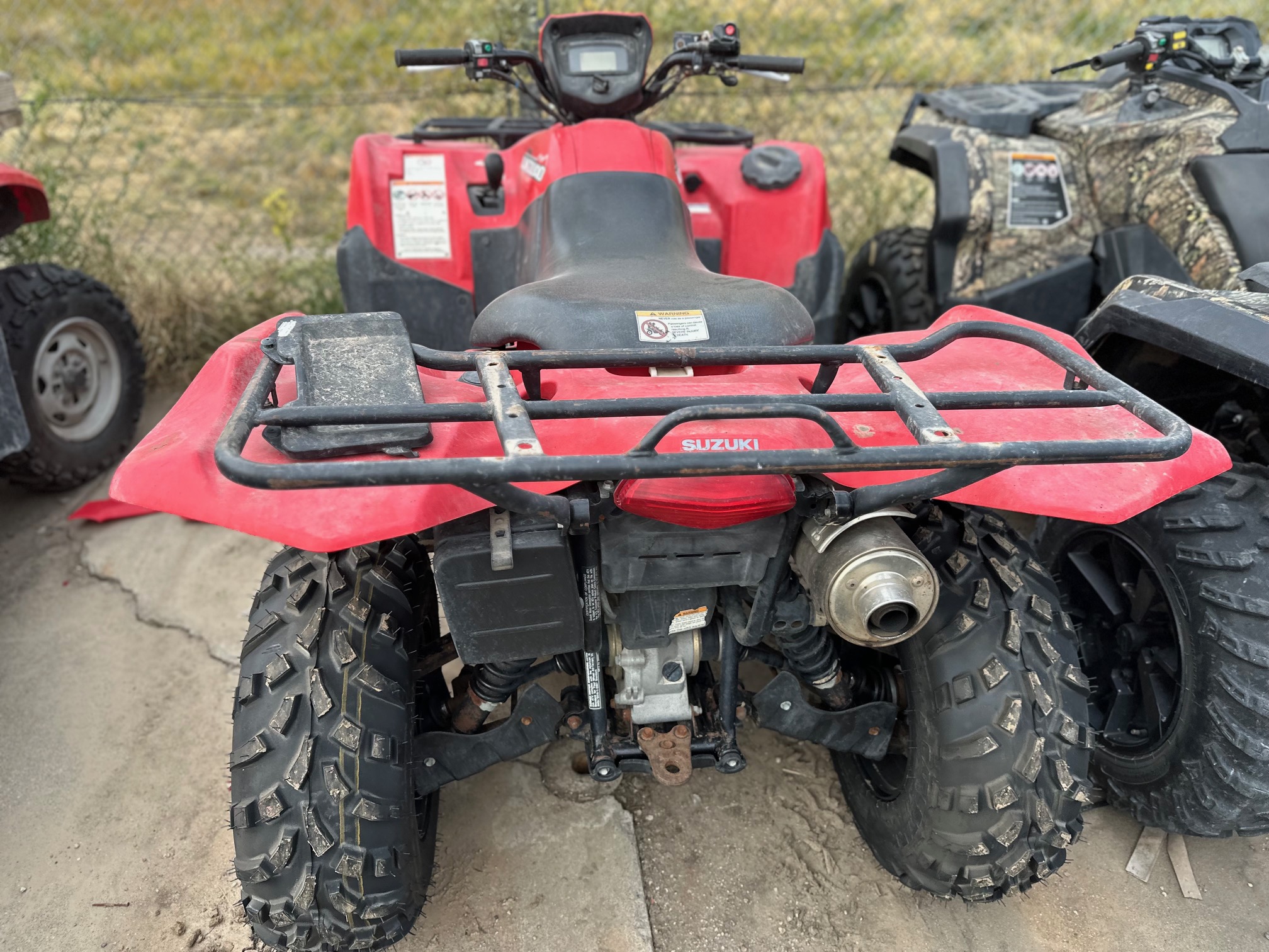 2012 Suzuki KingQuad® 750AXi - Photo 2