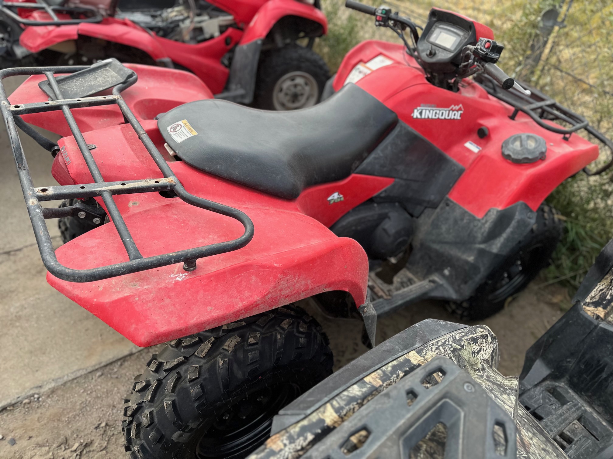 2012 Suzuki KingQuad® 750AXi - Photo 3