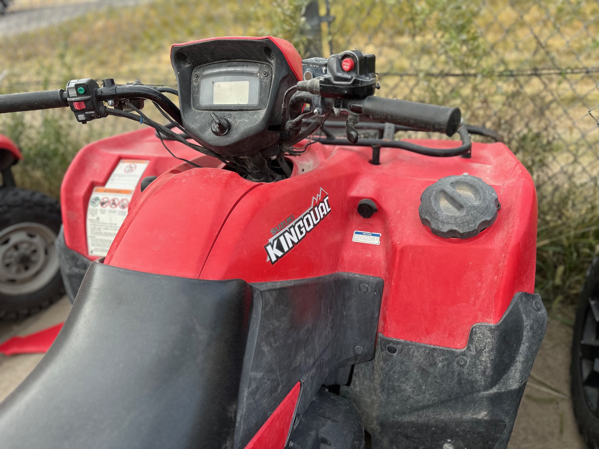 2012 Suzuki KingQuad® 750AXi - Photo 4