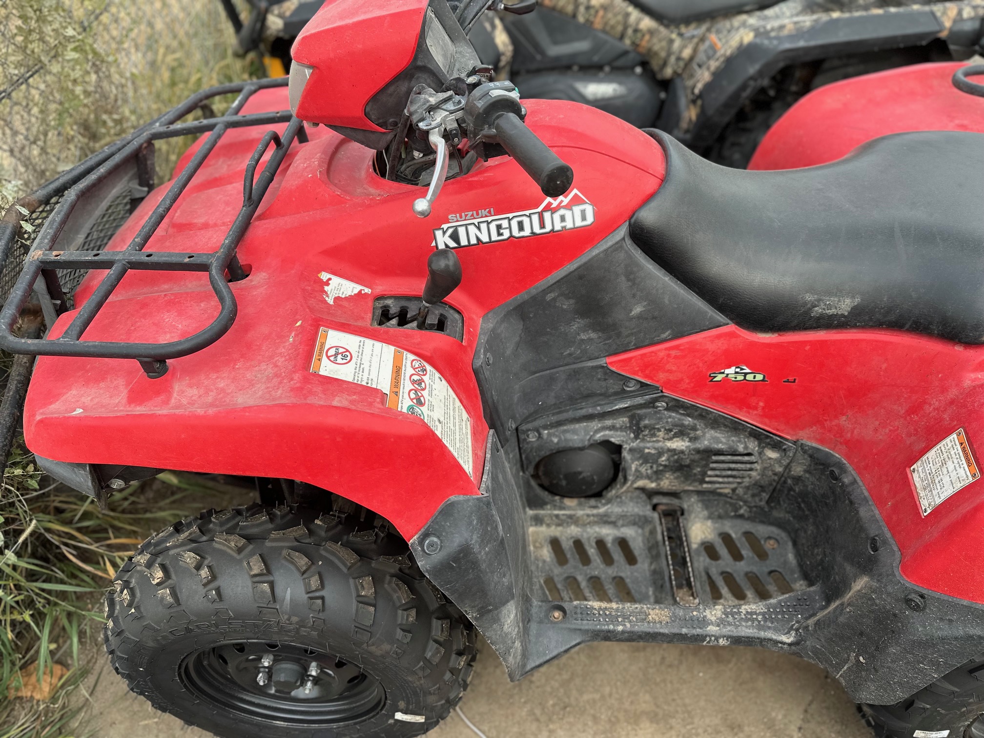 2012 Suzuki KingQuad® 750AXi - Photo 5