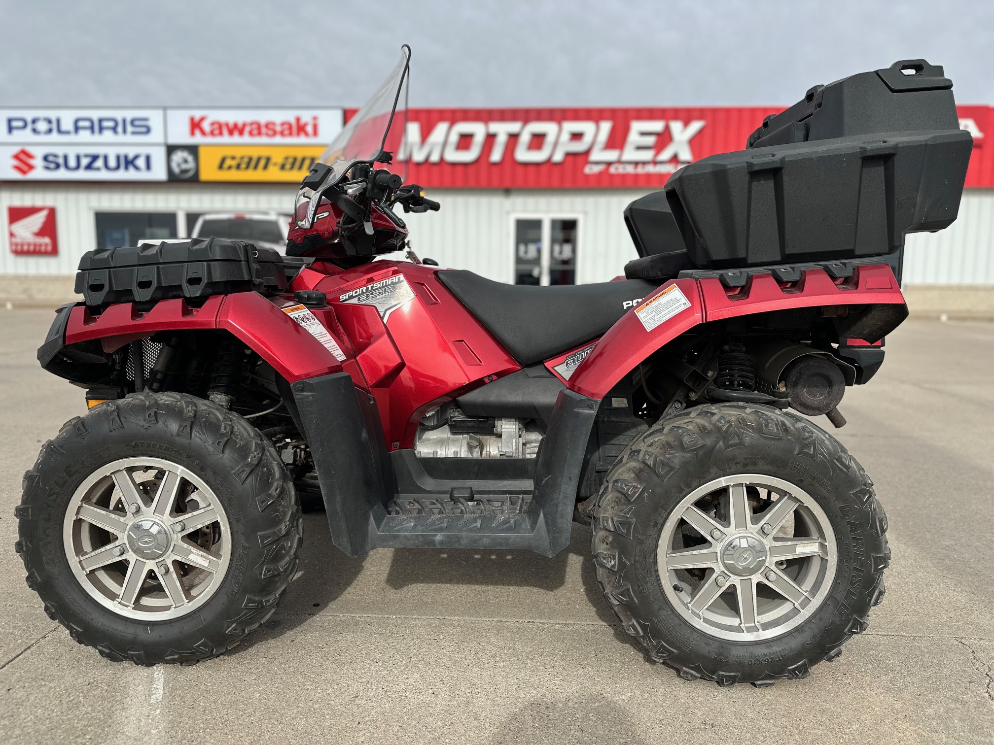 2012 Polaris Sportsman XP® 850 H.O. EPS