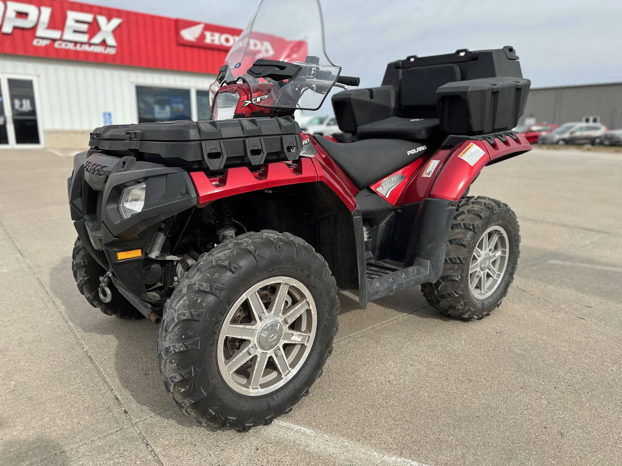 2012 Polaris Sportsman XP® 850 H.O. EPS - Photo 3