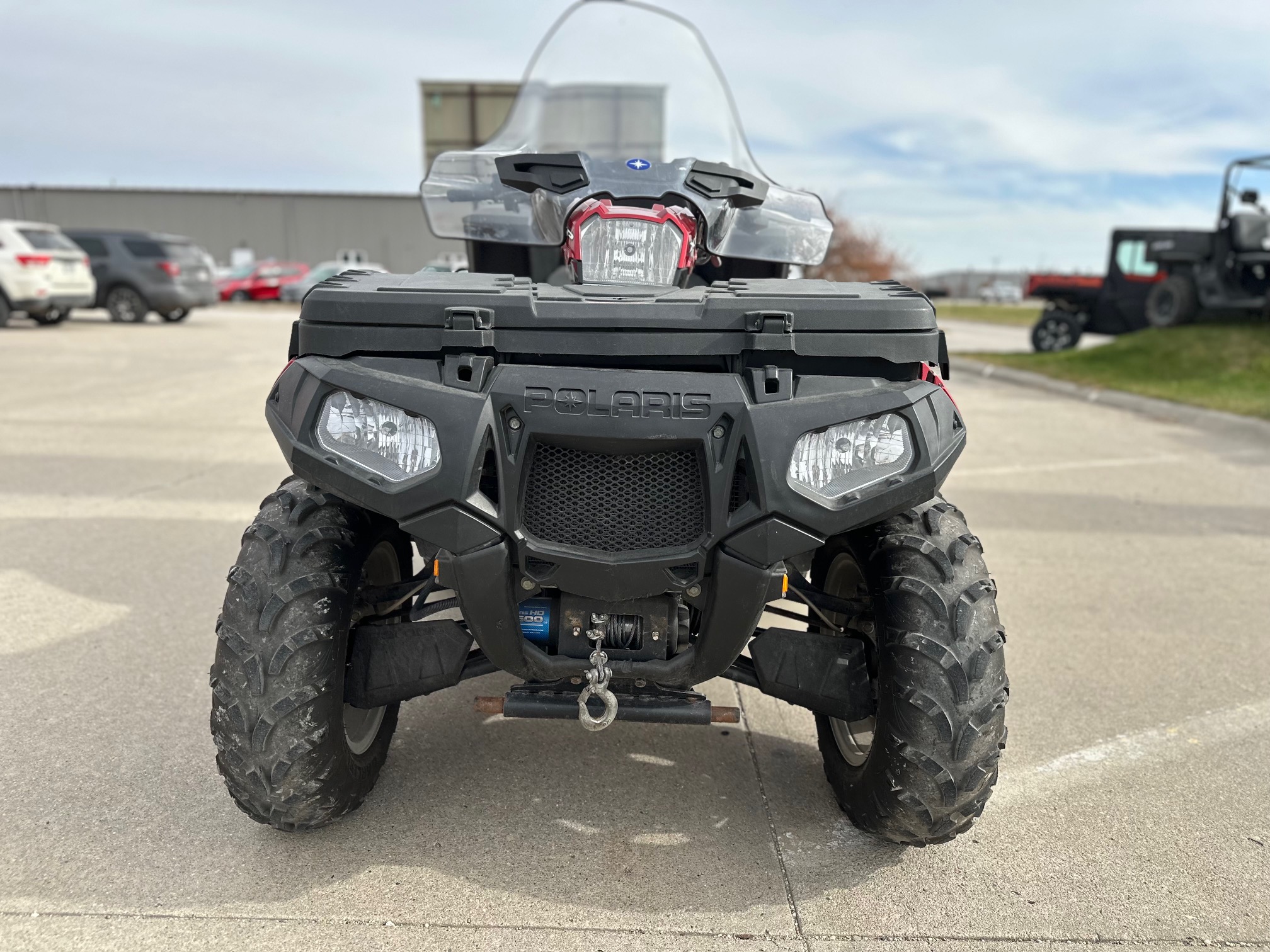 2012 Polaris Sportsman XP® 850 H.O. EPS - Photo 4