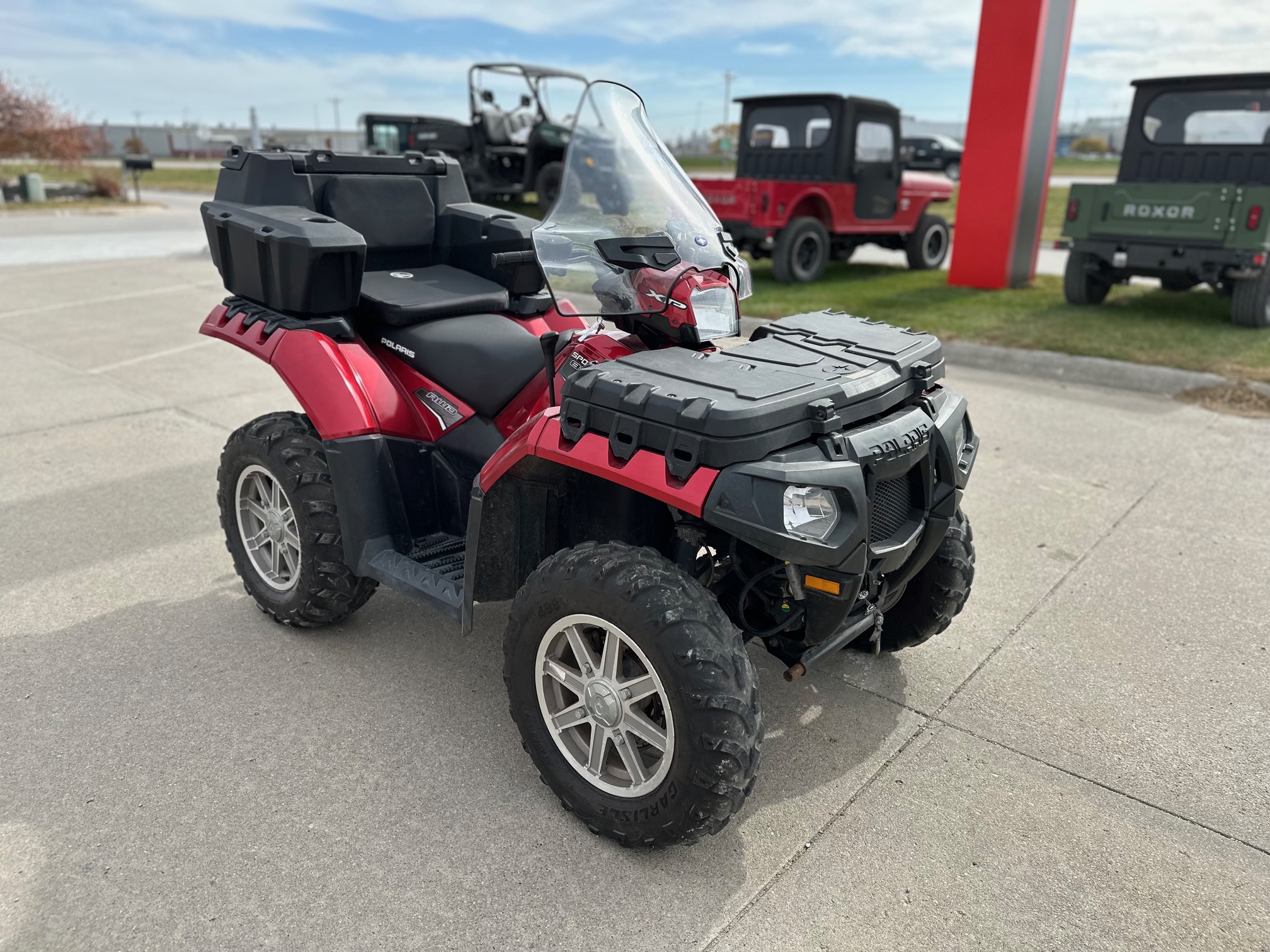2012 Polaris Sportsman XP® 850 H.O. EPS - Photo 5