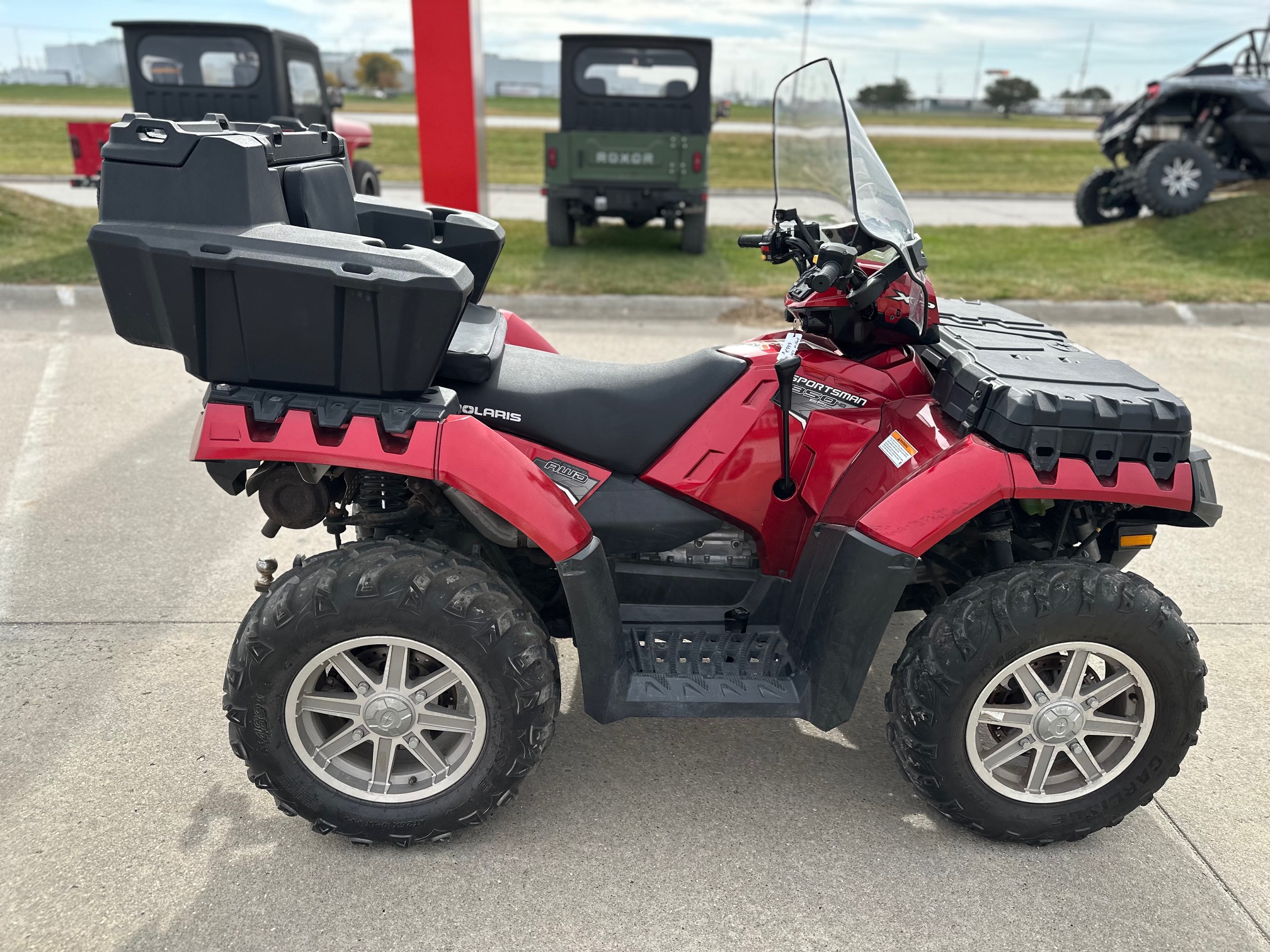 2012 Polaris Sportsman XP® 850 H.O. EPS - Photo 7
