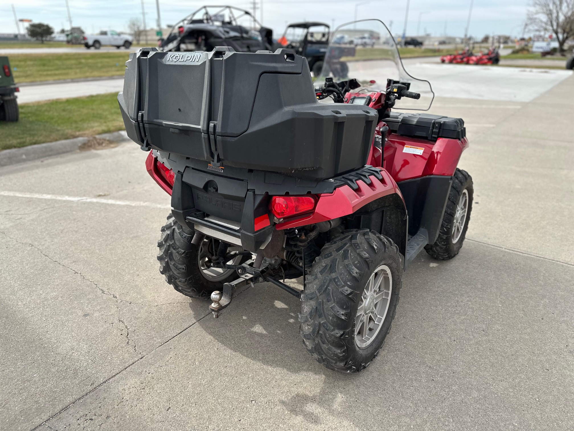 2012 Polaris Sportsman XP® 850 H.O. EPS - Photo 8