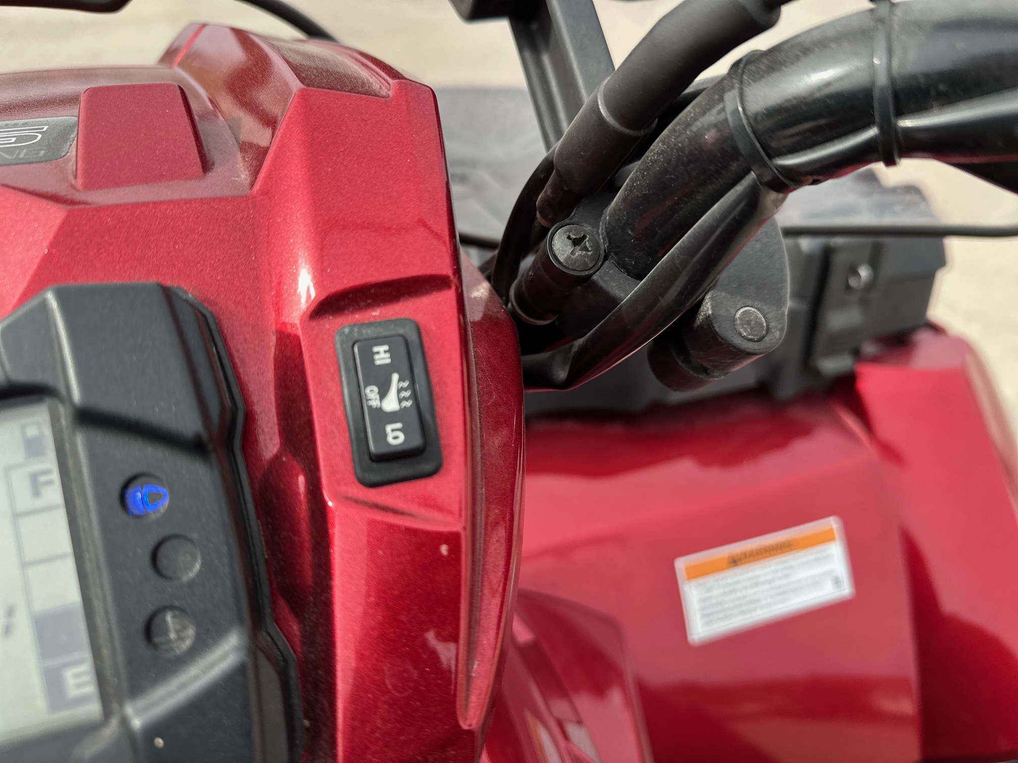 2012 Polaris Sportsman XP® 850 H.O. EPS - Photo 12