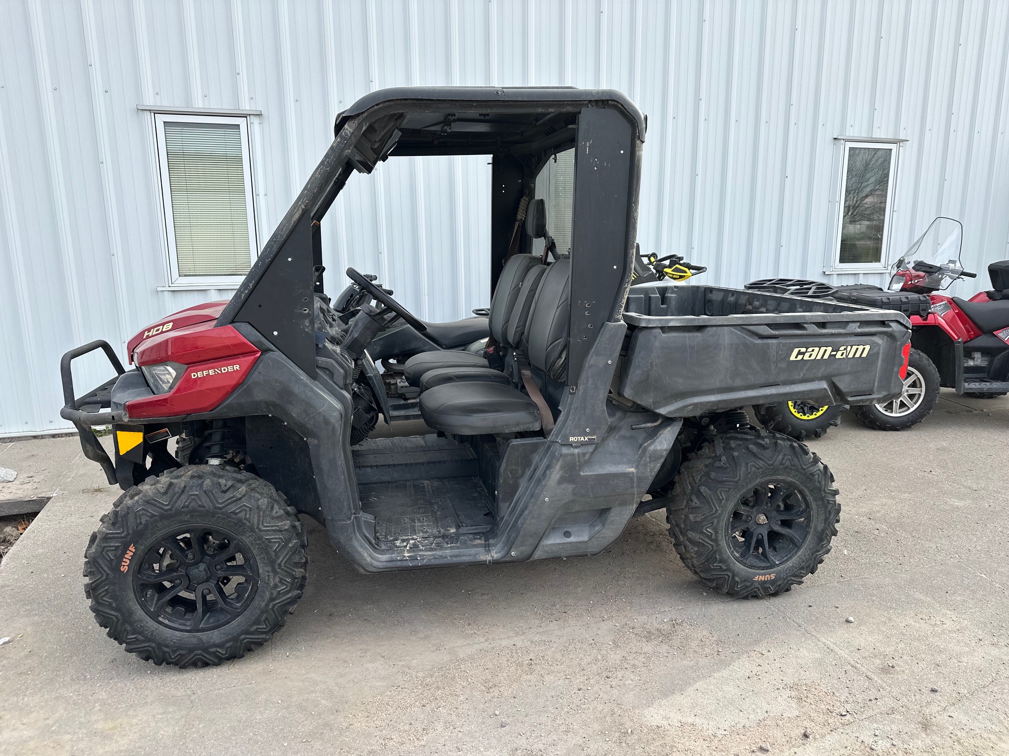 2018 Can-Am Defender XT HD8