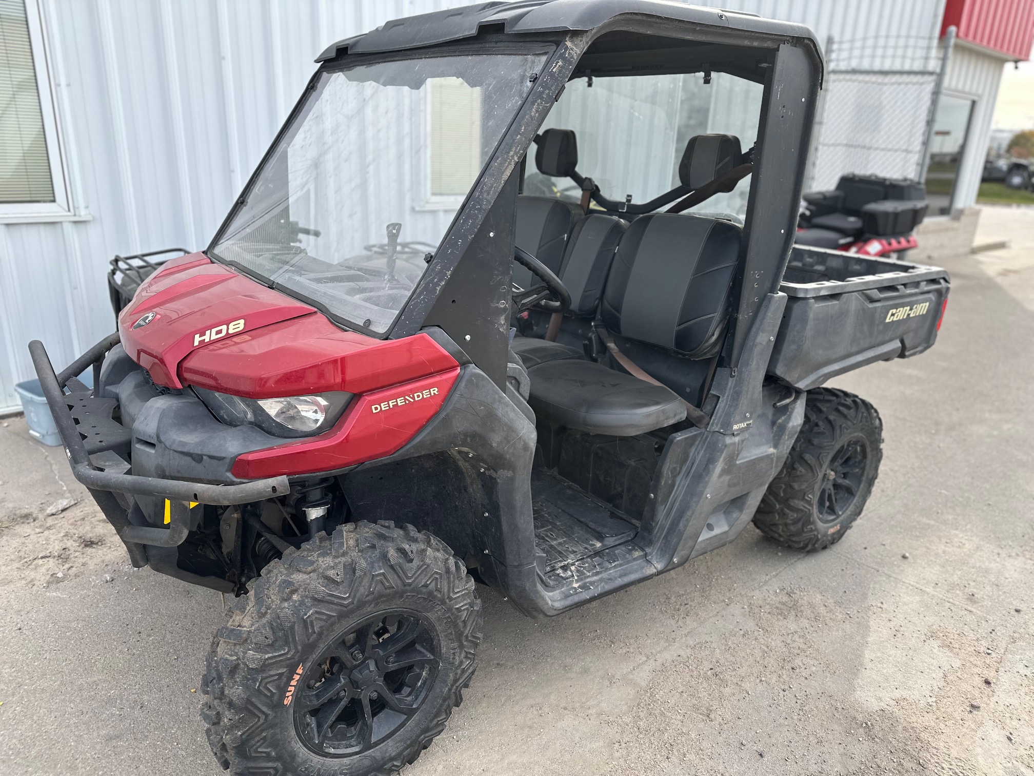 2018 Can-Am Defender XT HD8 - Photo 2
