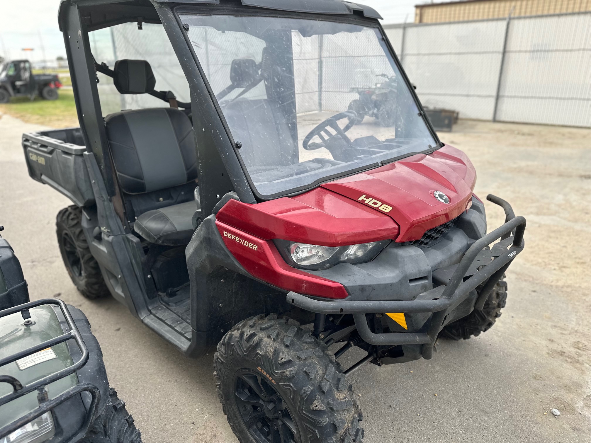 2018 Can-Am Defender XT HD8 - Photo 3