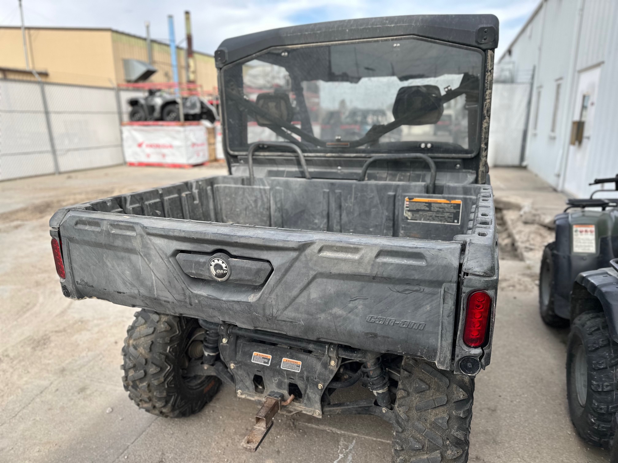 2018 Can-Am Defender XT HD8 - Photo 4