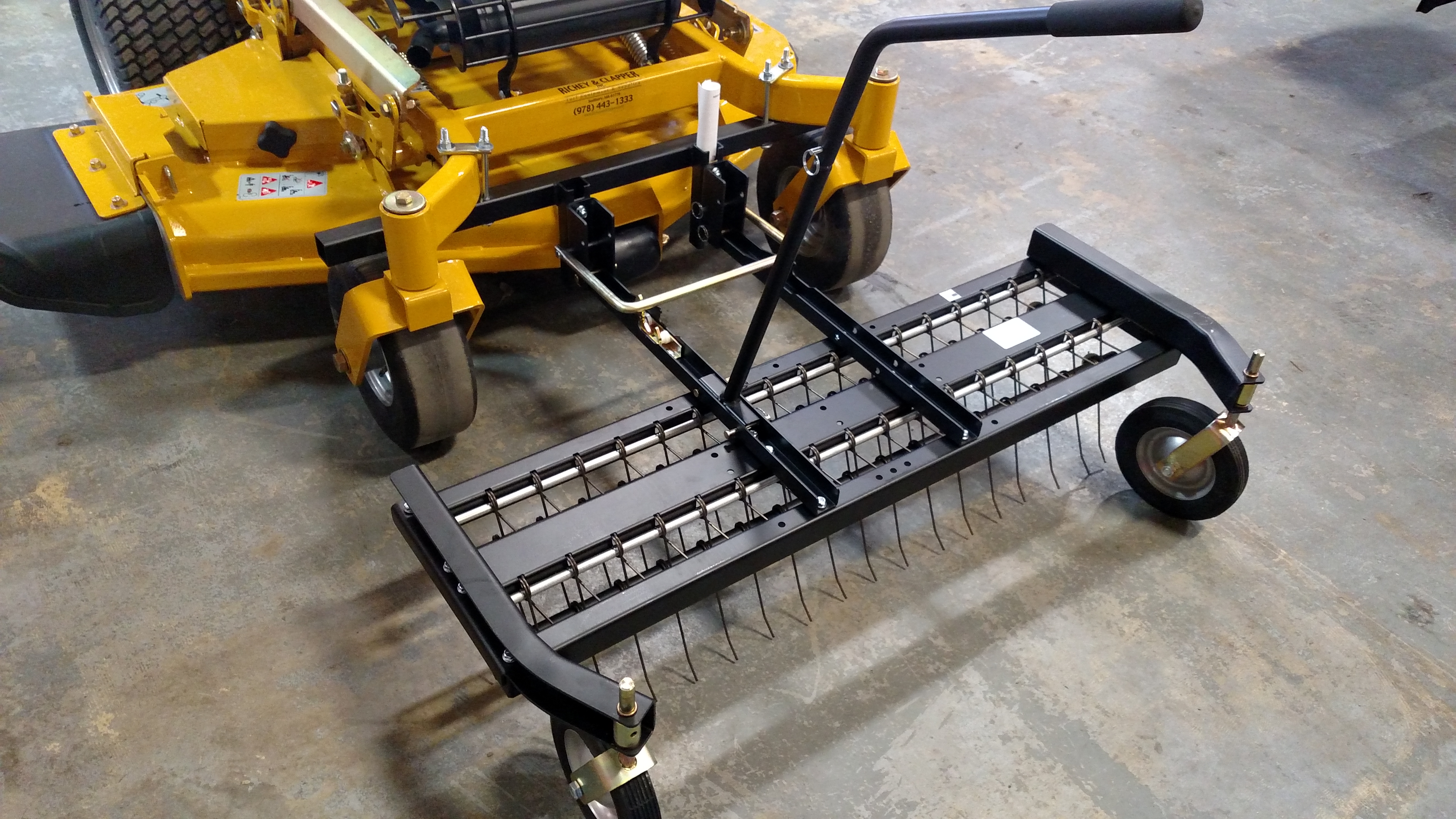 Jrco Toro Front Mount Dethatcher Jrco Dethatcher Tines Sales