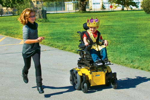 Pediatric Wheelchair Services