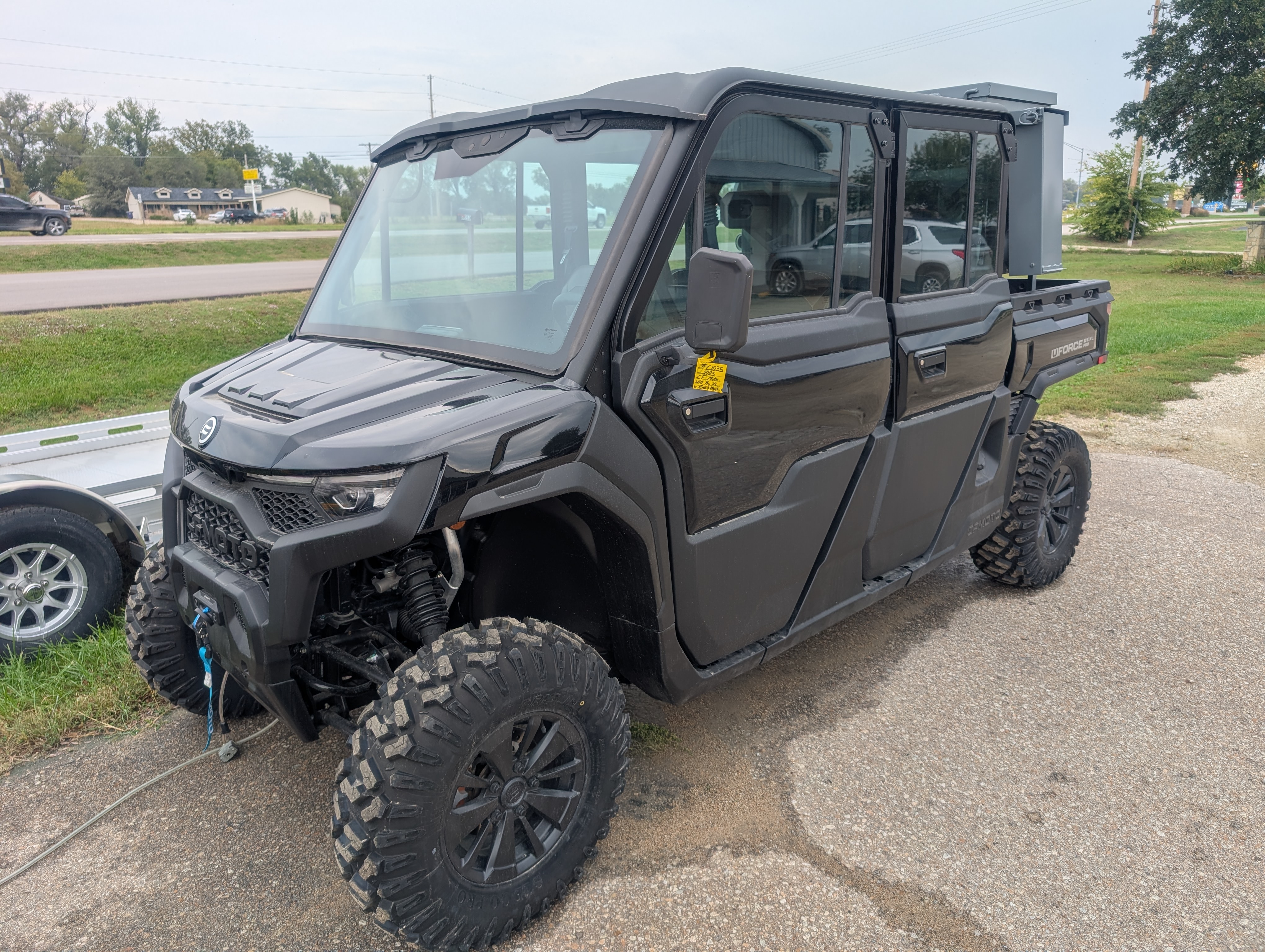 2025 CFMOTO UFORCE U10 Pro XL