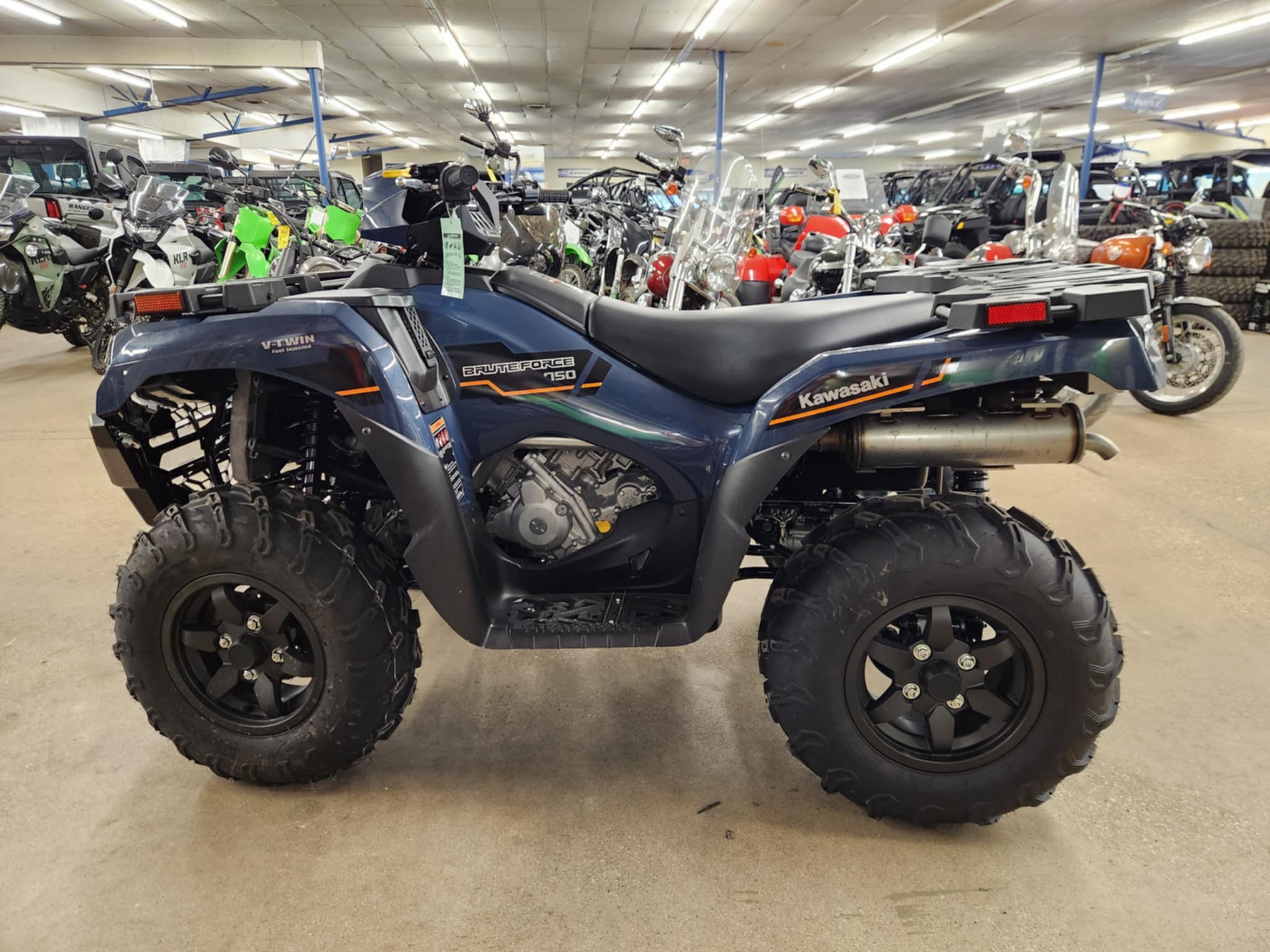 2024 Kawasaki Brute Force 750 EPS - Photo 5