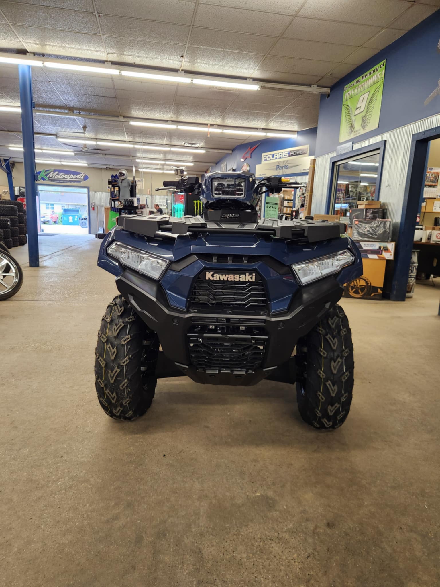2024 Kawasaki Brute Force 750 EPS - Photo 6