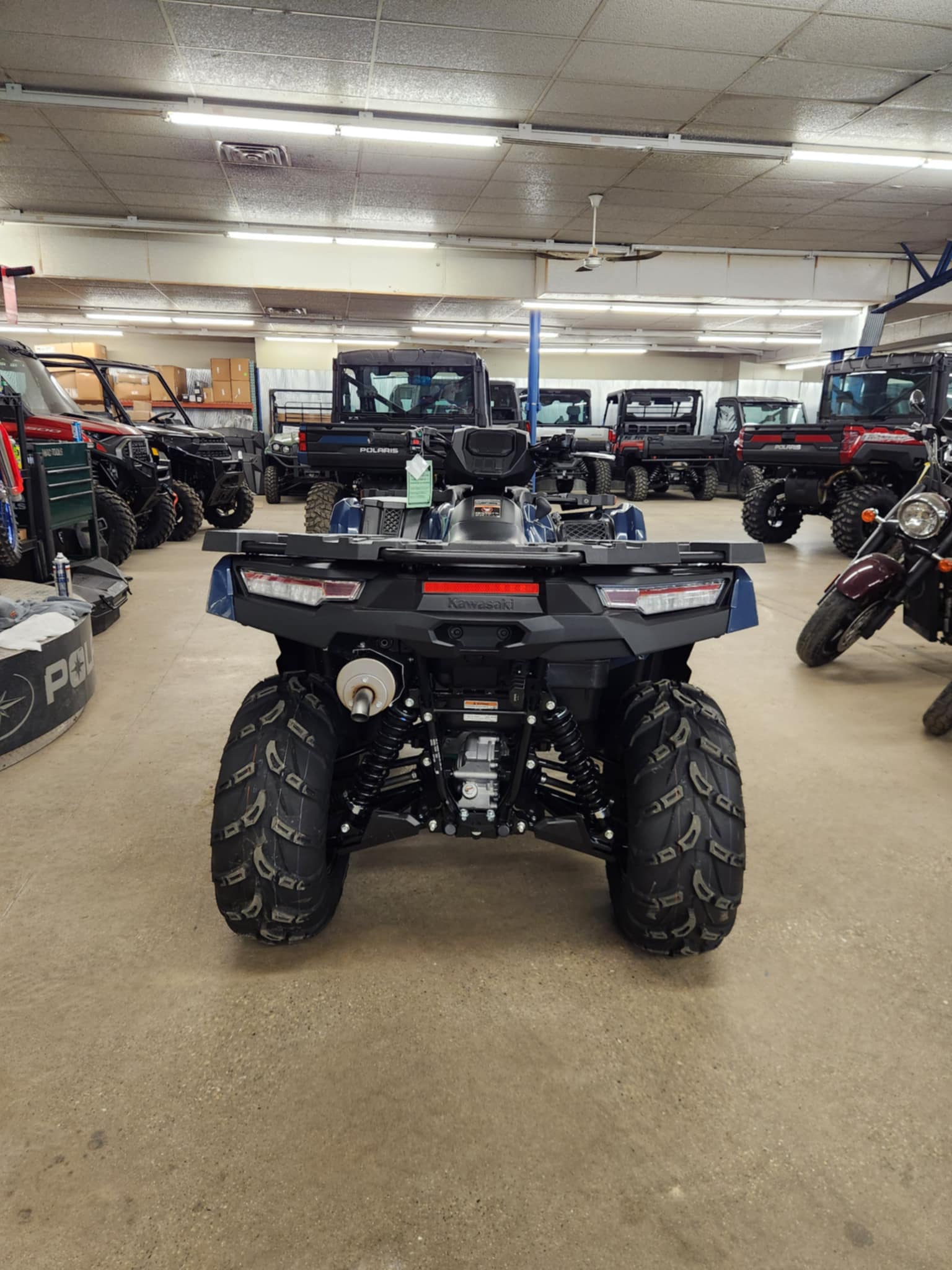 2024 Kawasaki Brute Force 750 EPS - Photo 7