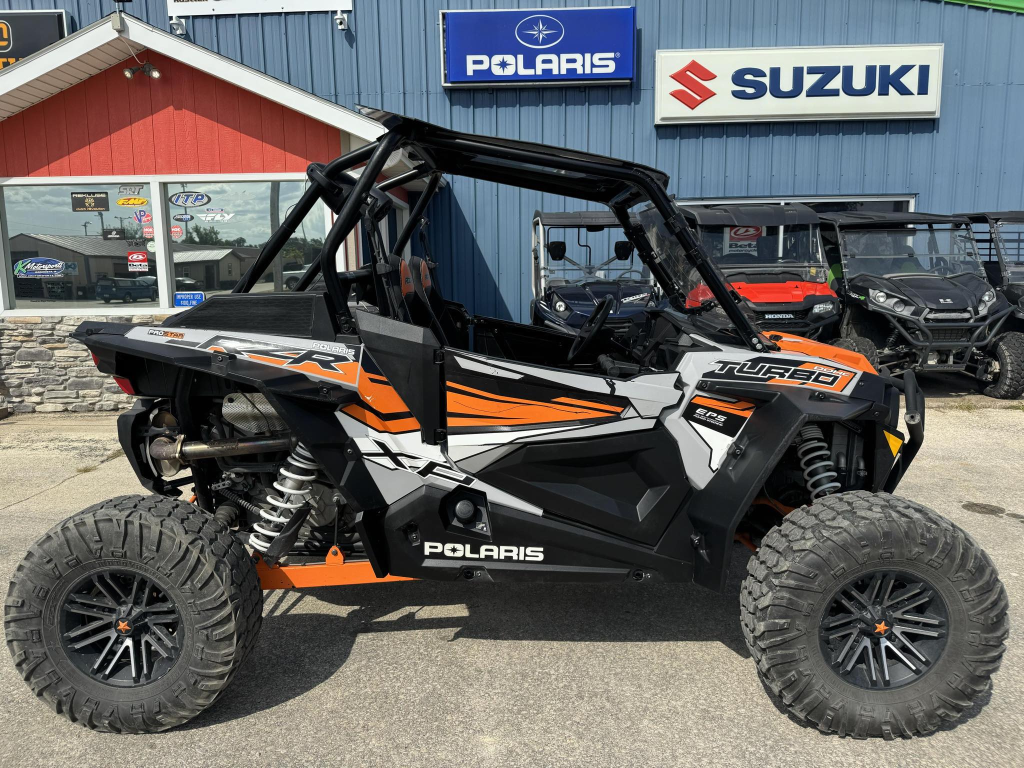 2018 Polaris RZR XP Turbo EPS - Photo 5