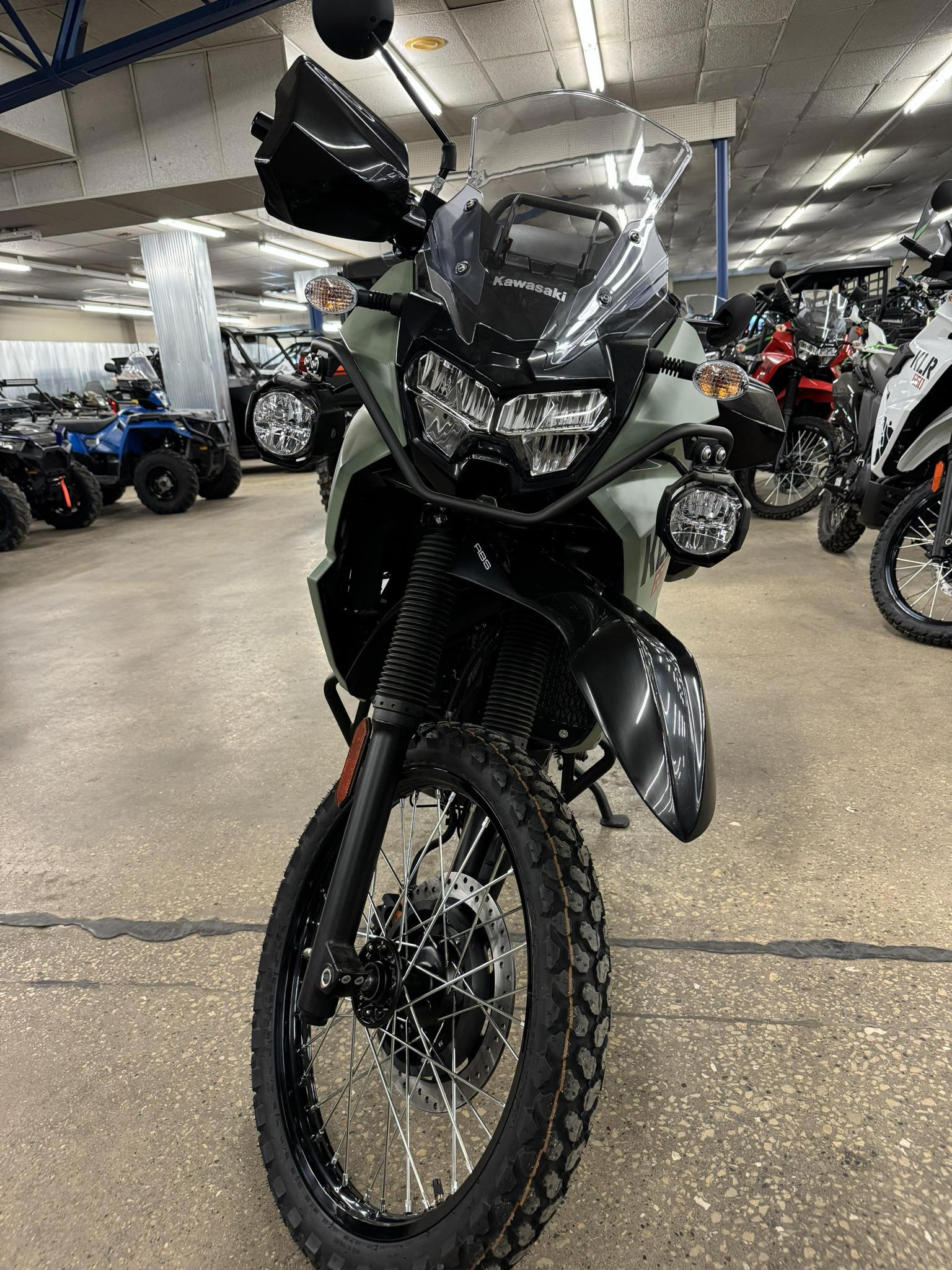 2024 Kawasaki KLR 650 Adventure ABS - Photo 5