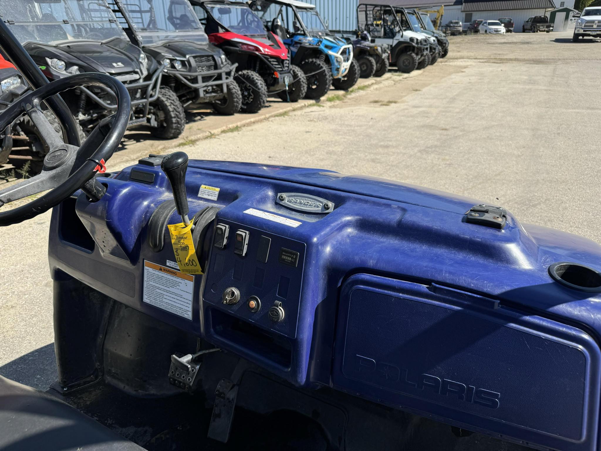 2007 Polaris Ranger 4x4 EFI - Photo 7