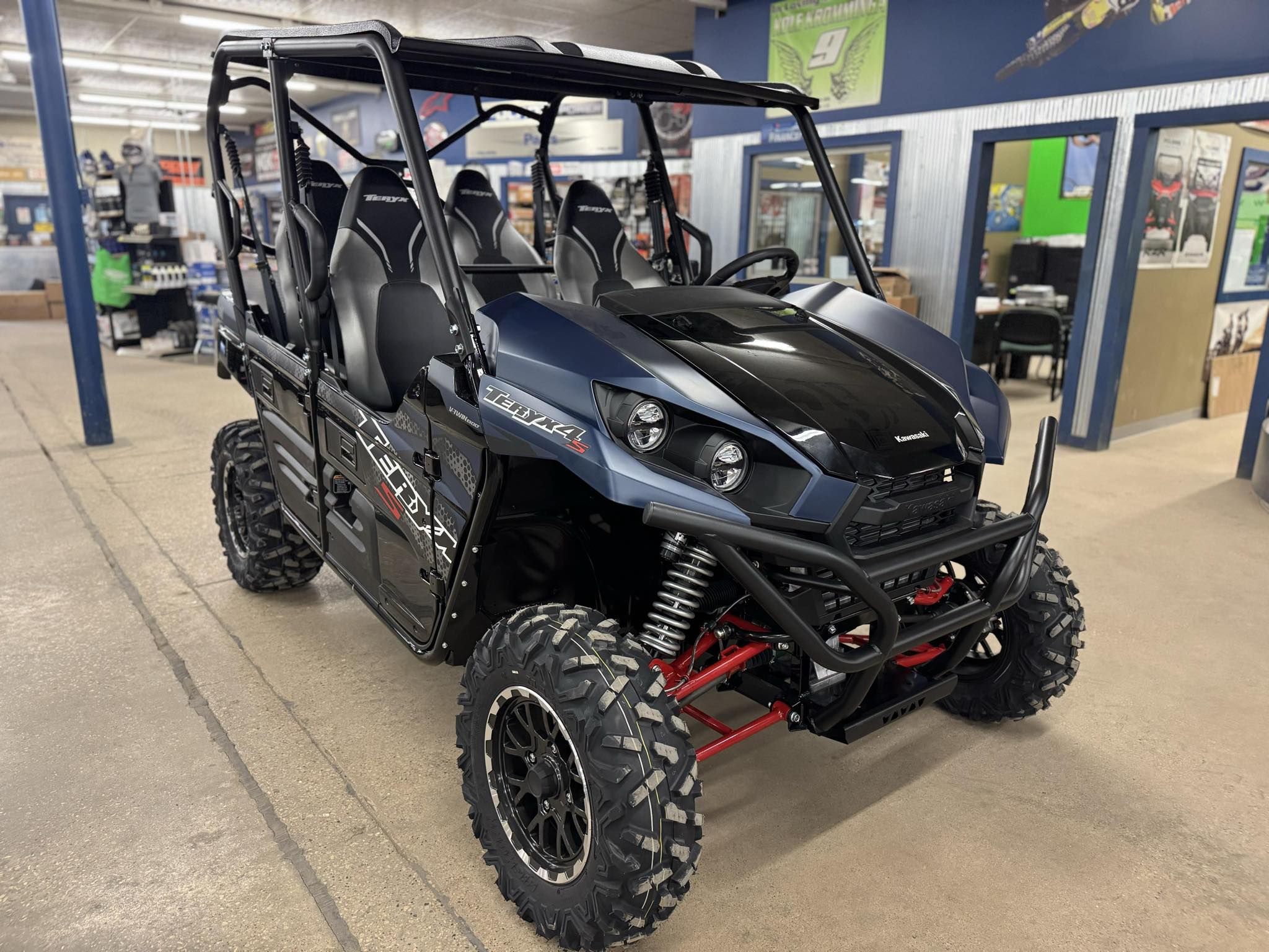 2024 Kawasaki Teryx4 S LE - Photo 5