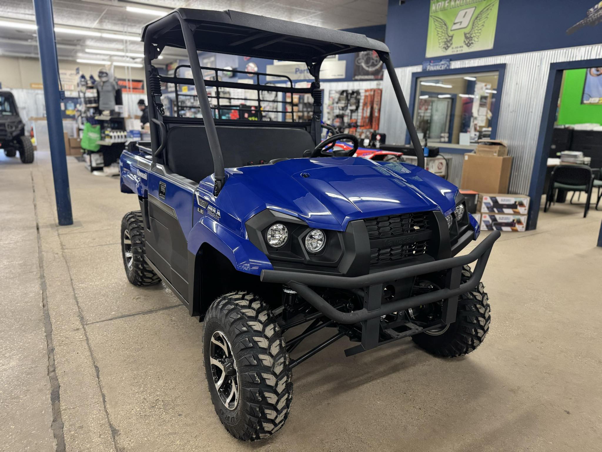 2025 Kawasaki Mule Pro MX  LE - Photo 5