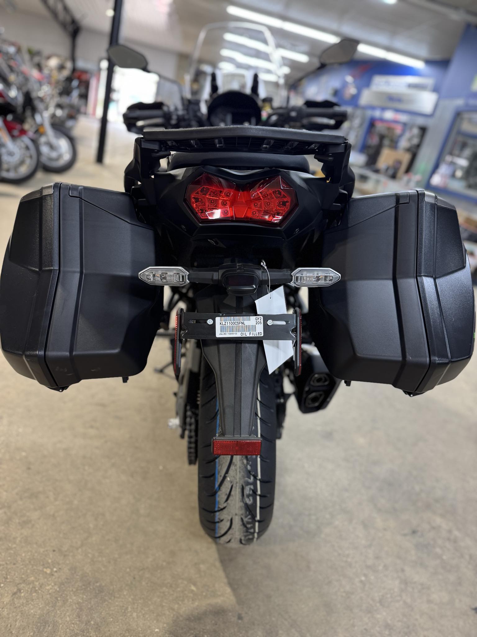2025 Kawasaki Versys 1100 SE LT ABS - Photo 5