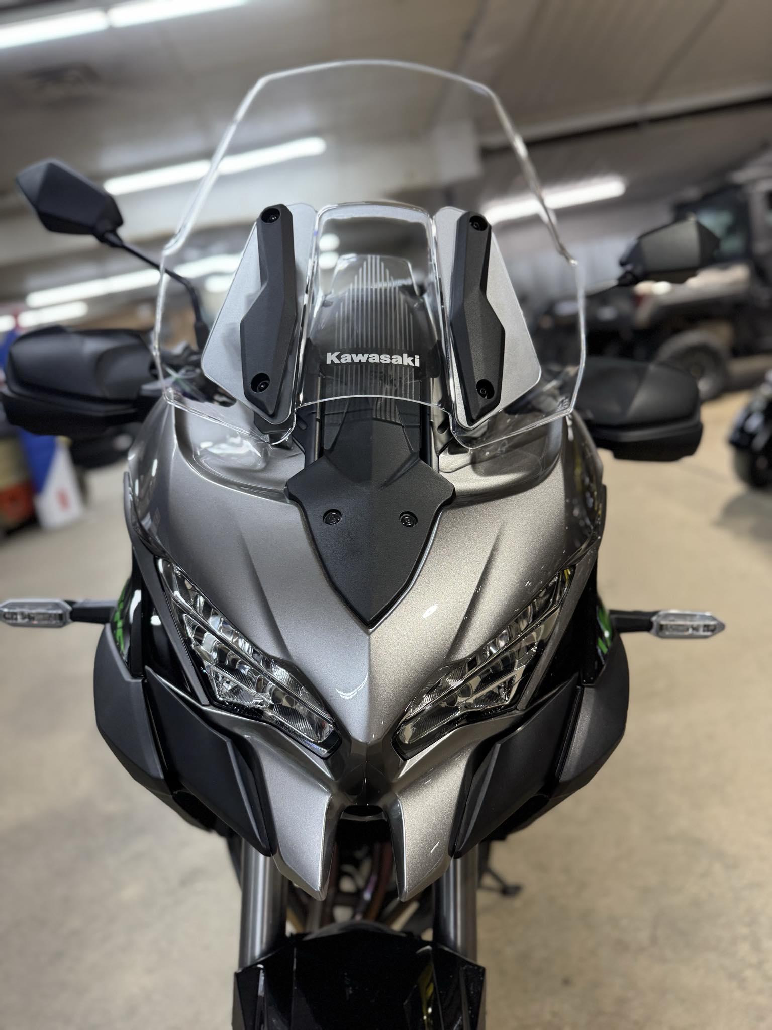 2025 Kawasaki Versys 1100 SE LT ABS - Photo 4