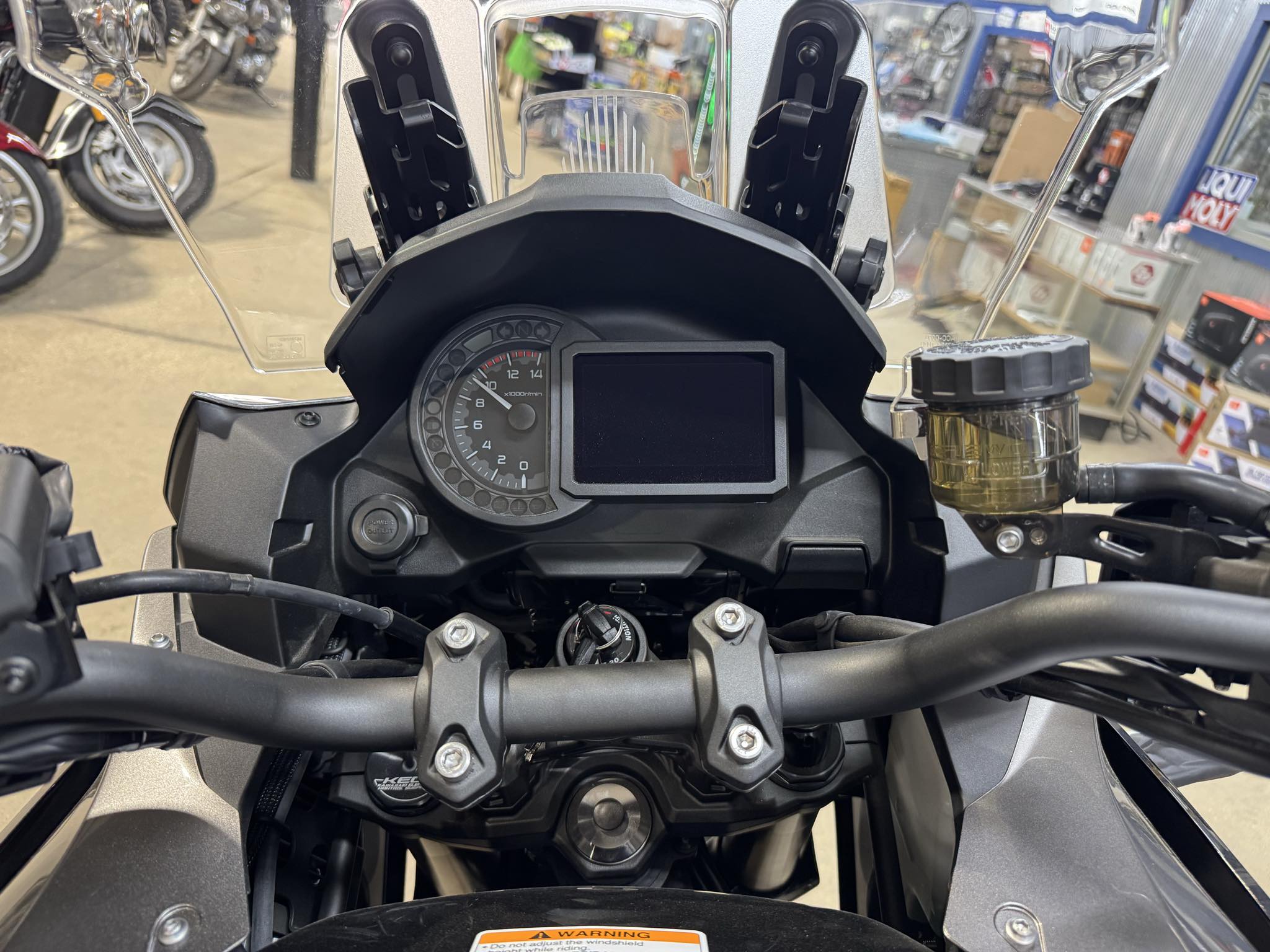 2025 Kawasaki Versys 1100 SE LT ABS - Photo 6