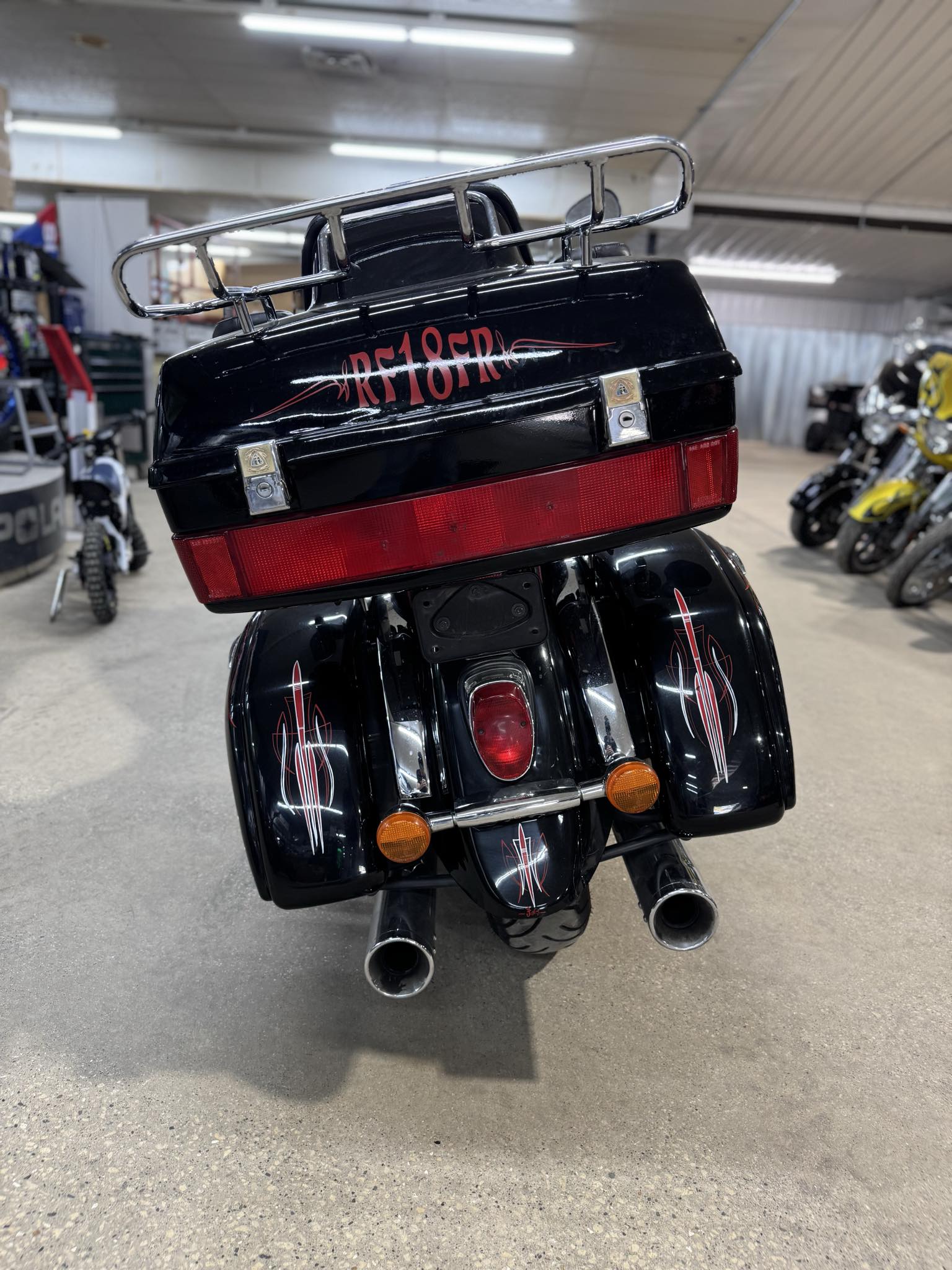 2008 Kawasaki Vulcan 1600 Nomad - Photo 4