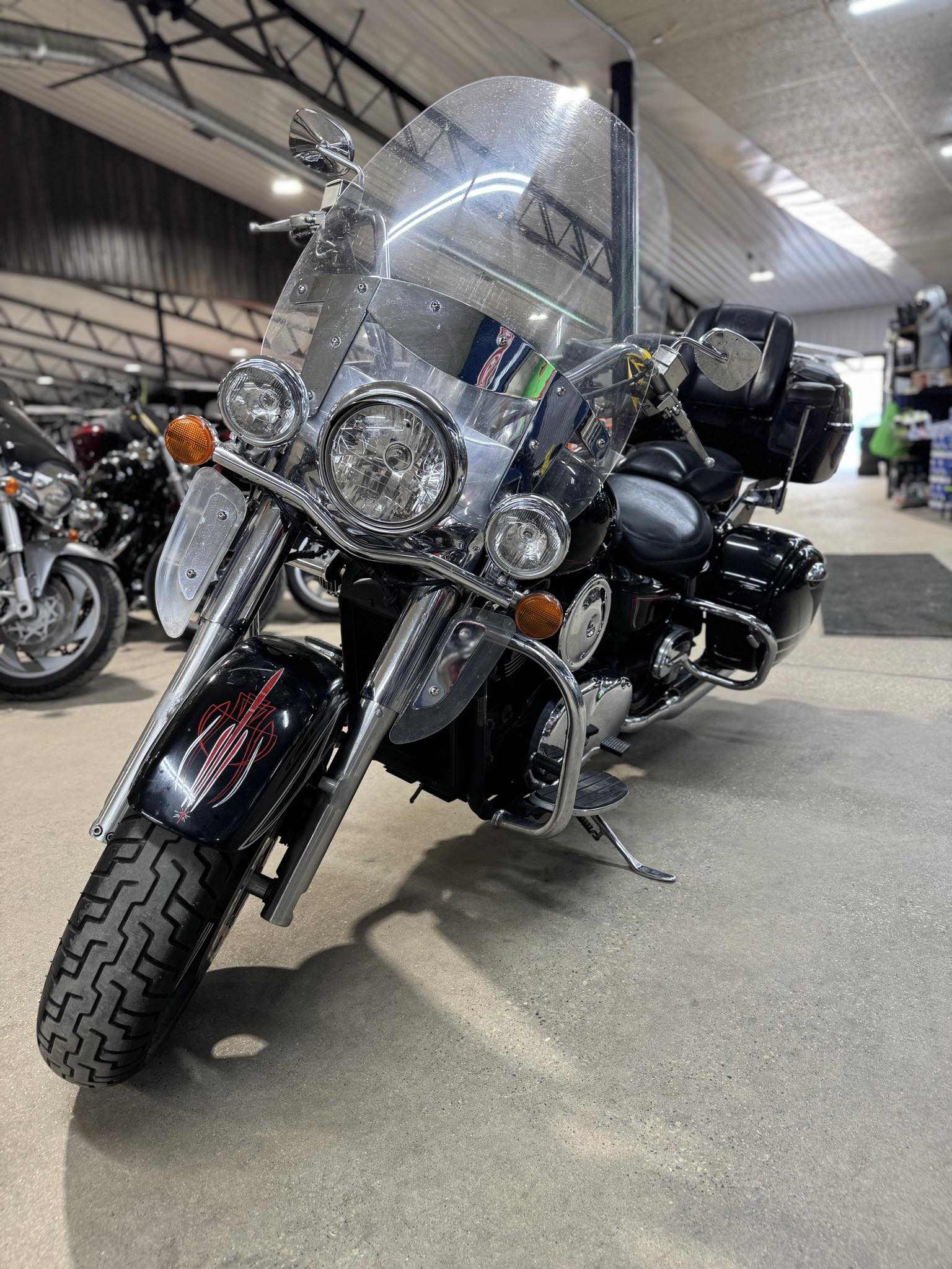 2008 Kawasaki Vulcan 1600 Nomad - Photo 2