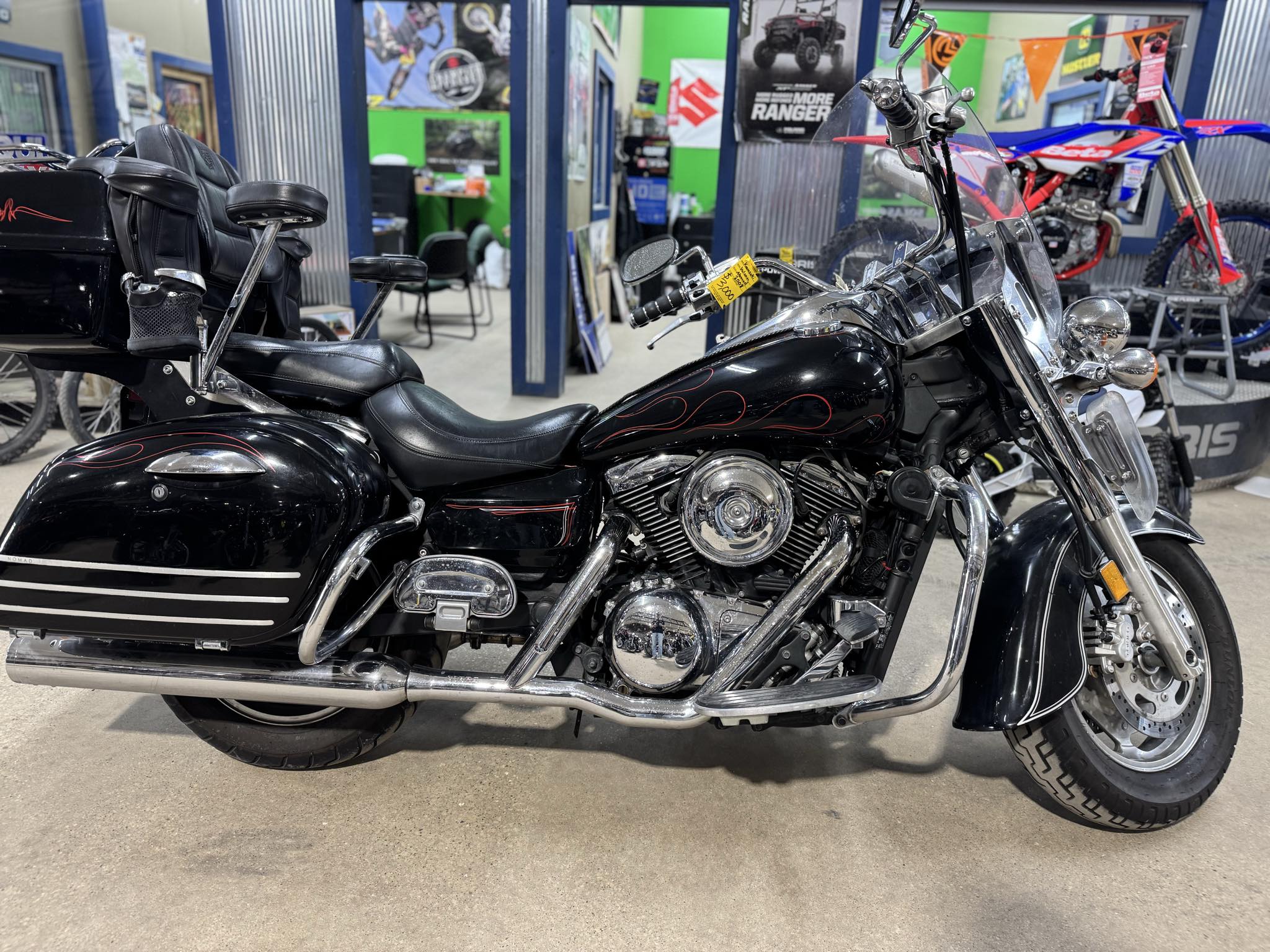 2008 Kawasaki Vulcan 1600 Nomad - Photo 3