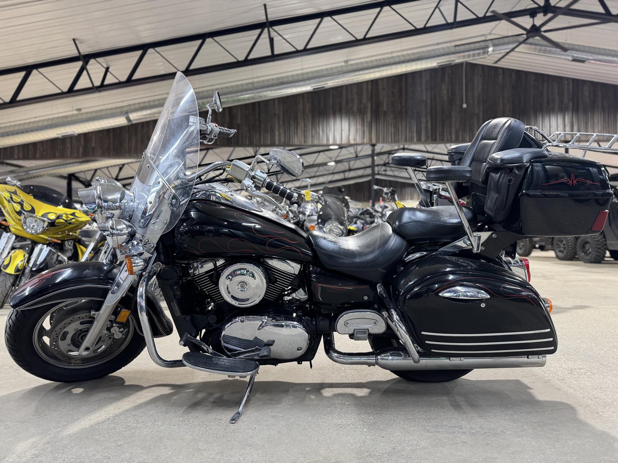 2008 Kawasaki Vulcan 1600 Nomad