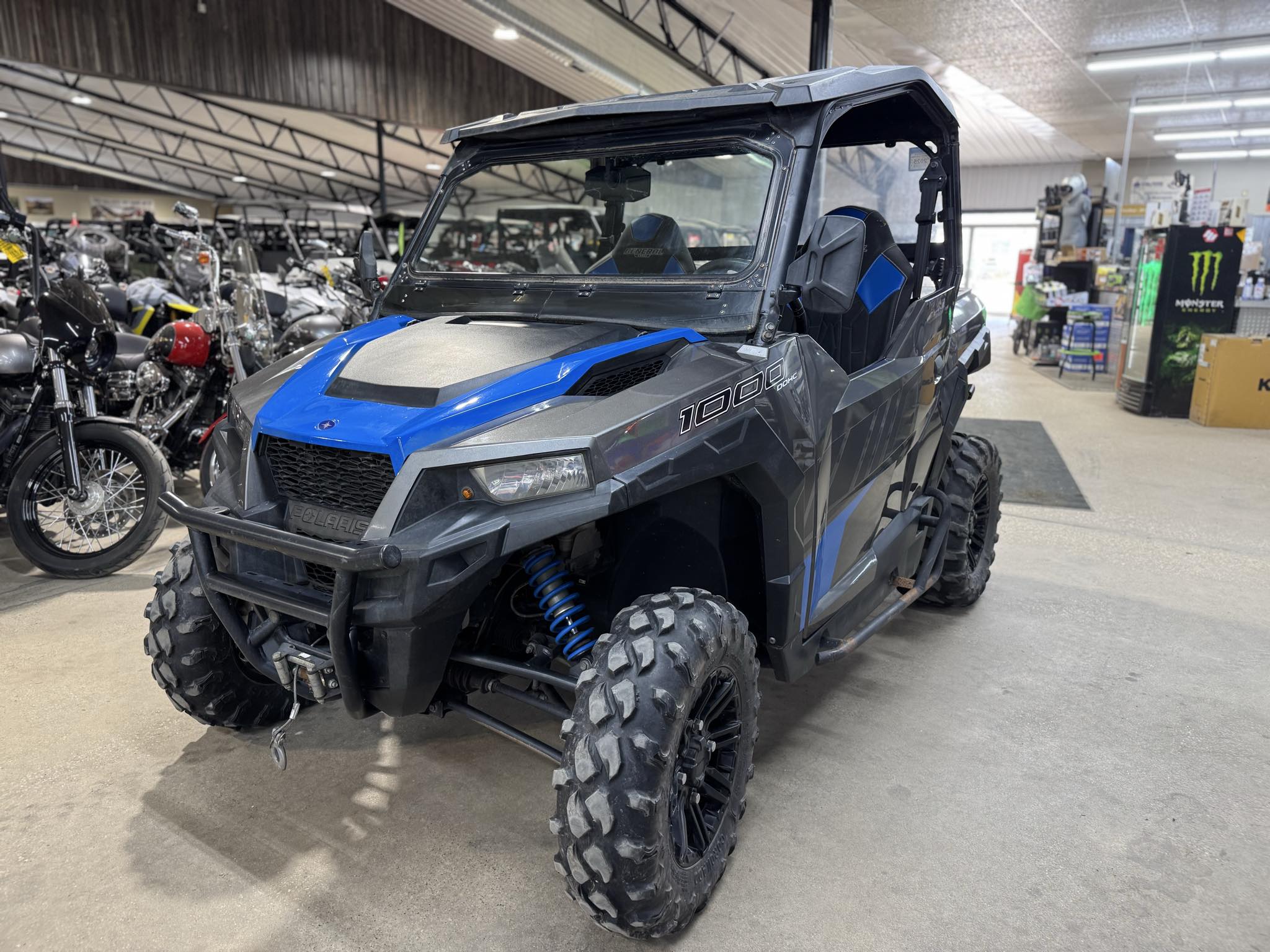 2019 Polaris General 1000 EPS Deluxe