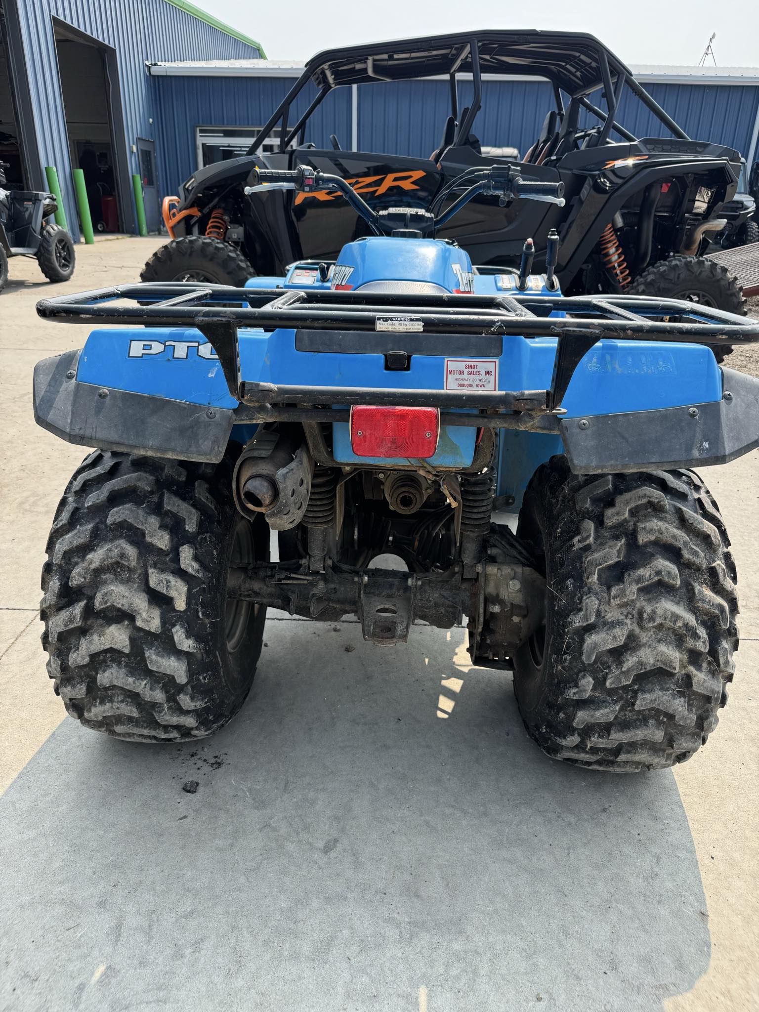 1991 Yamaha Terrapro 2x4 - Photo 5