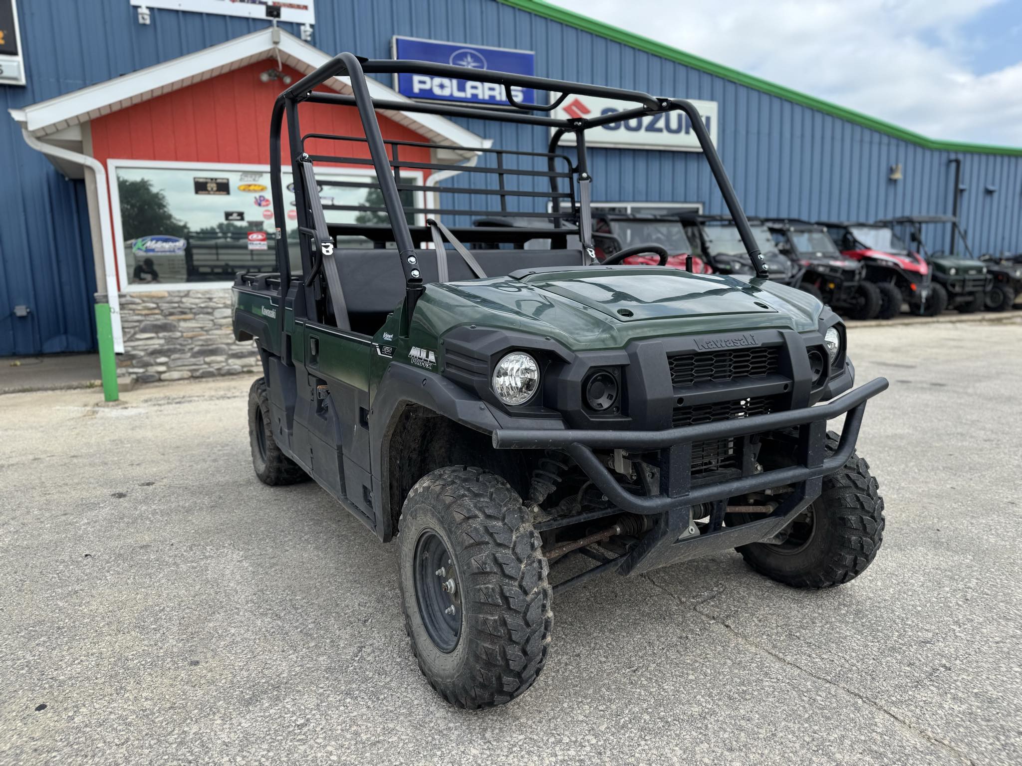 2018 Kawasaki Mule Pro FX EPS - Photo 3