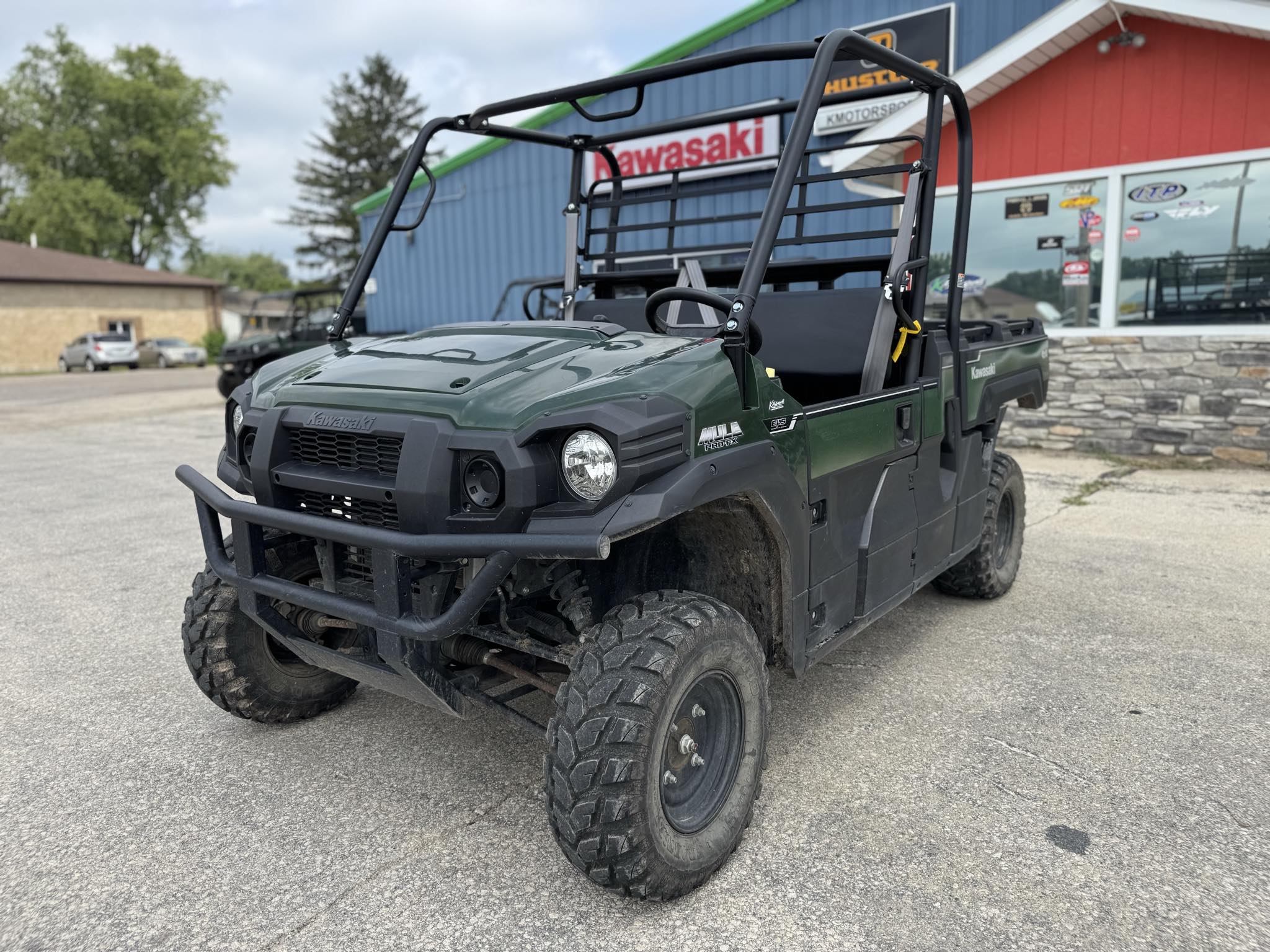 2018 Kawasaki Mule Pro FX EPS